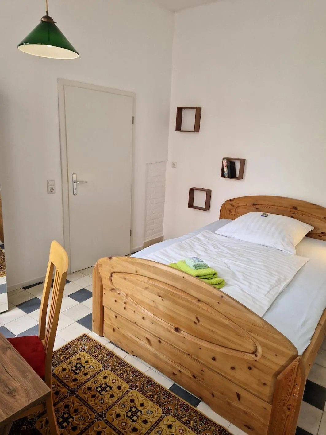 Bed in Sülfmeister Haus