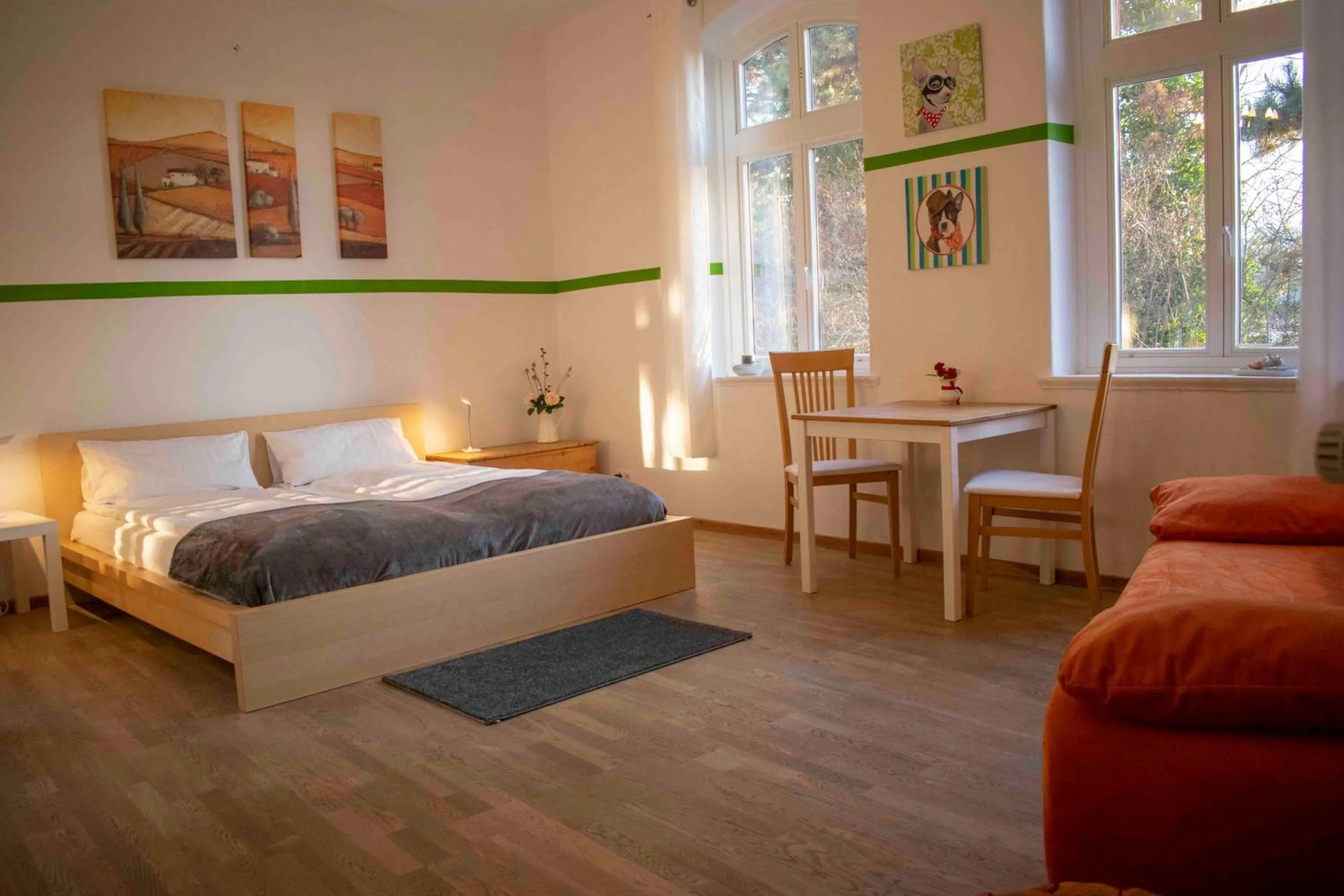 Bed in Sülfmeister Haus