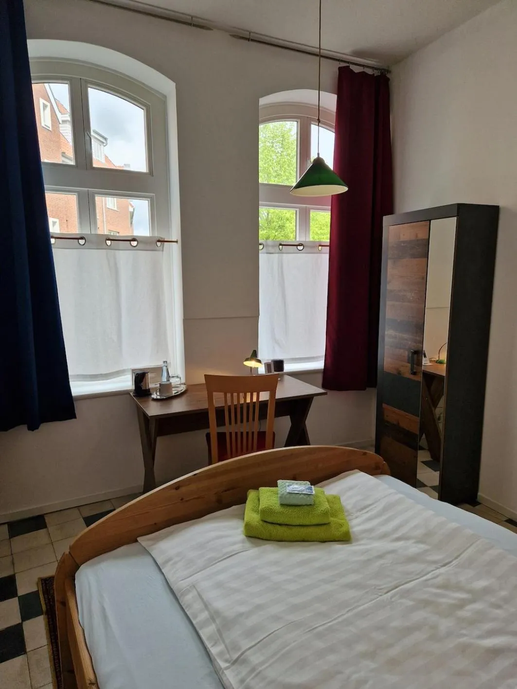 Bed in Sülfmeister Haus