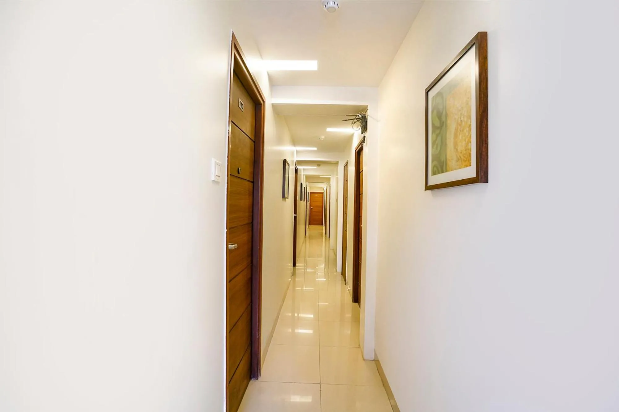 Lobby or reception in FabHotel Rahat