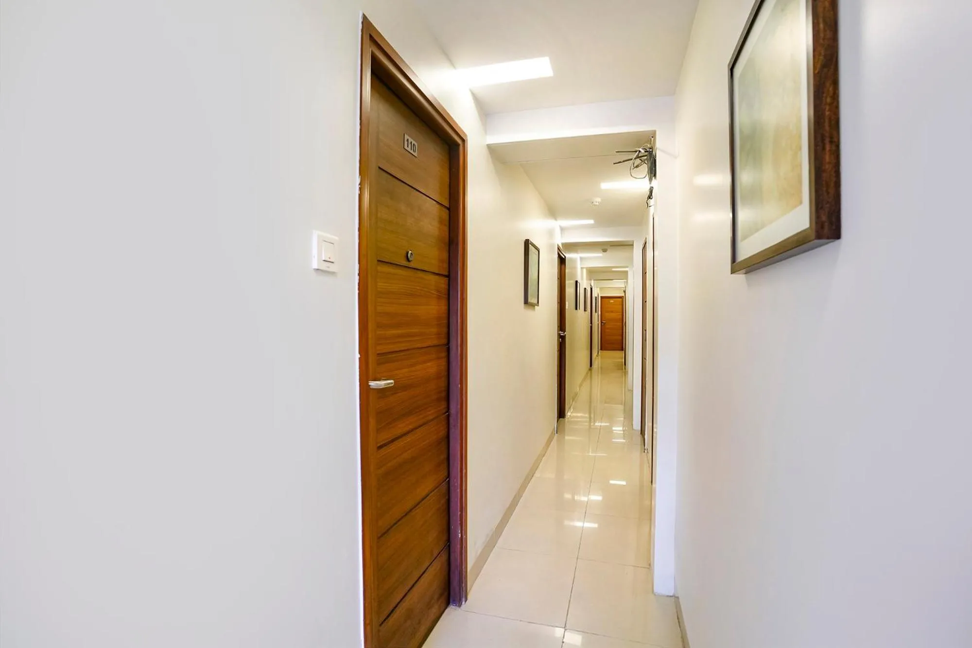Lobby or reception in FabHotel Rahat