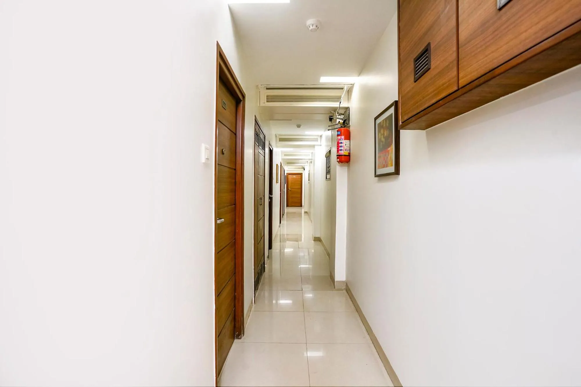 Lobby or reception in FabHotel Rahat