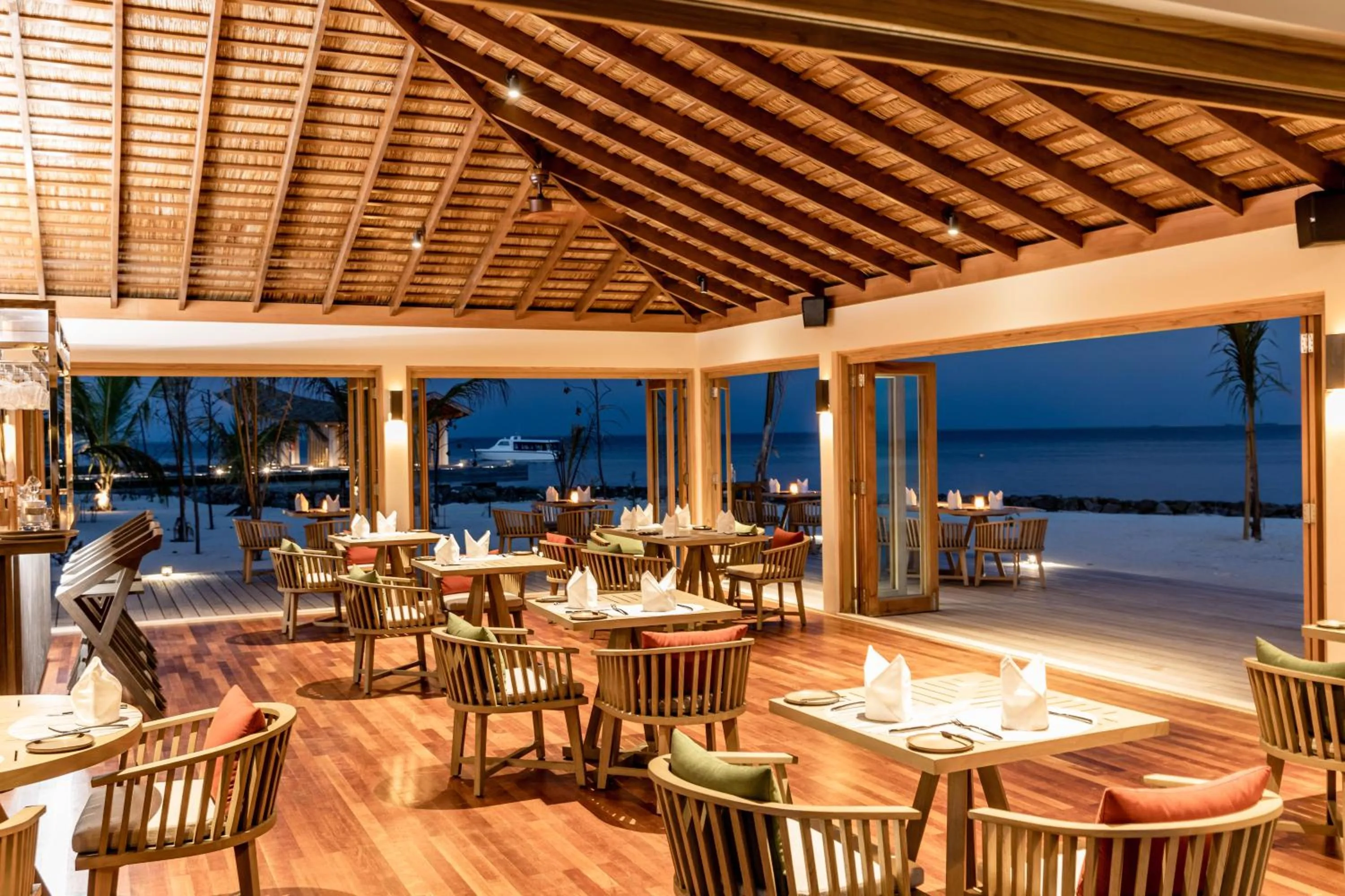 Restaurant/places to eat in Kagi Maldives Resort & Spa