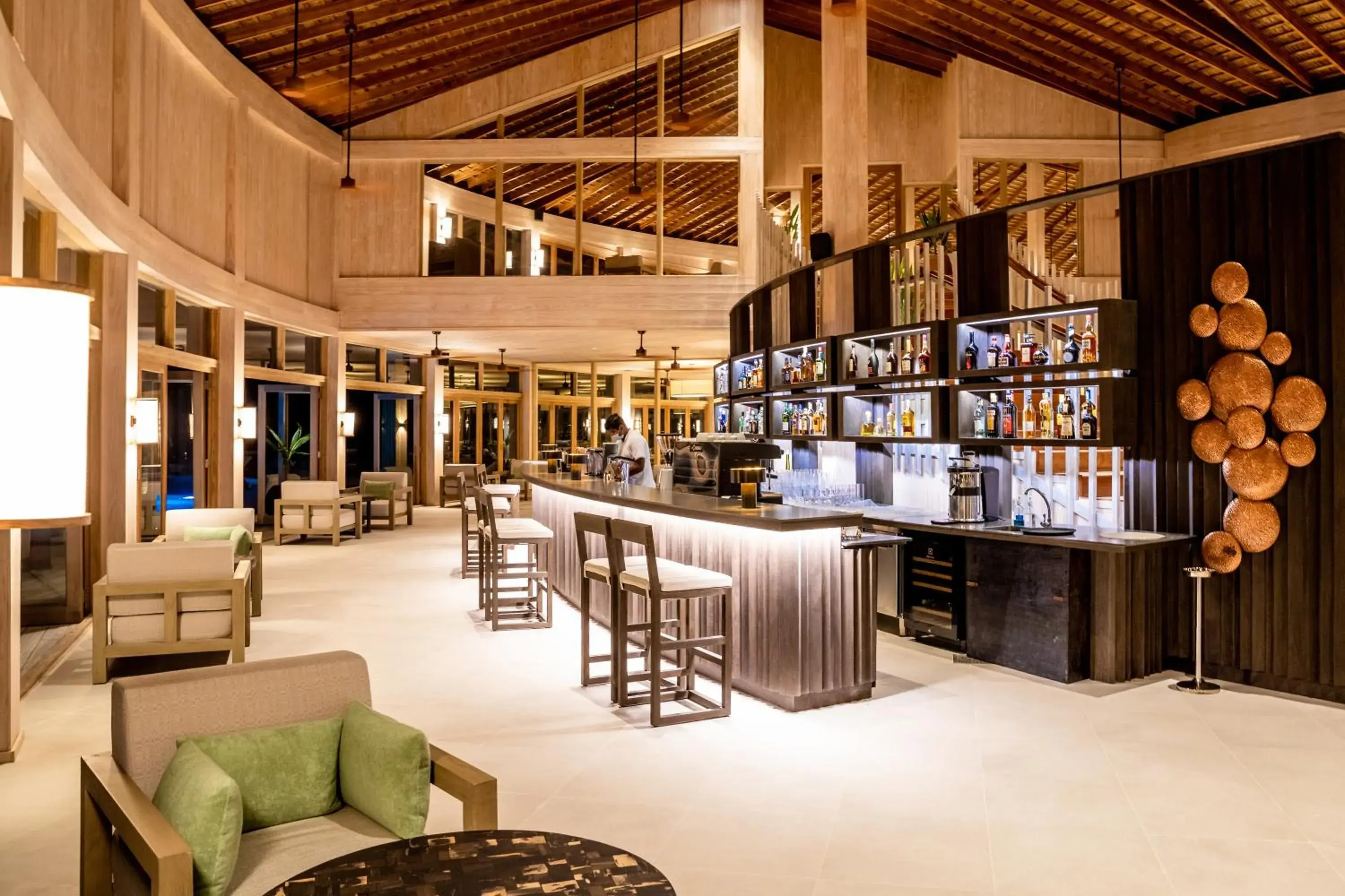 Restaurant/places to eat in Kagi Maldives Resort & Spa Restaurant/places to eat in Kagi Maldives Resort & Spa