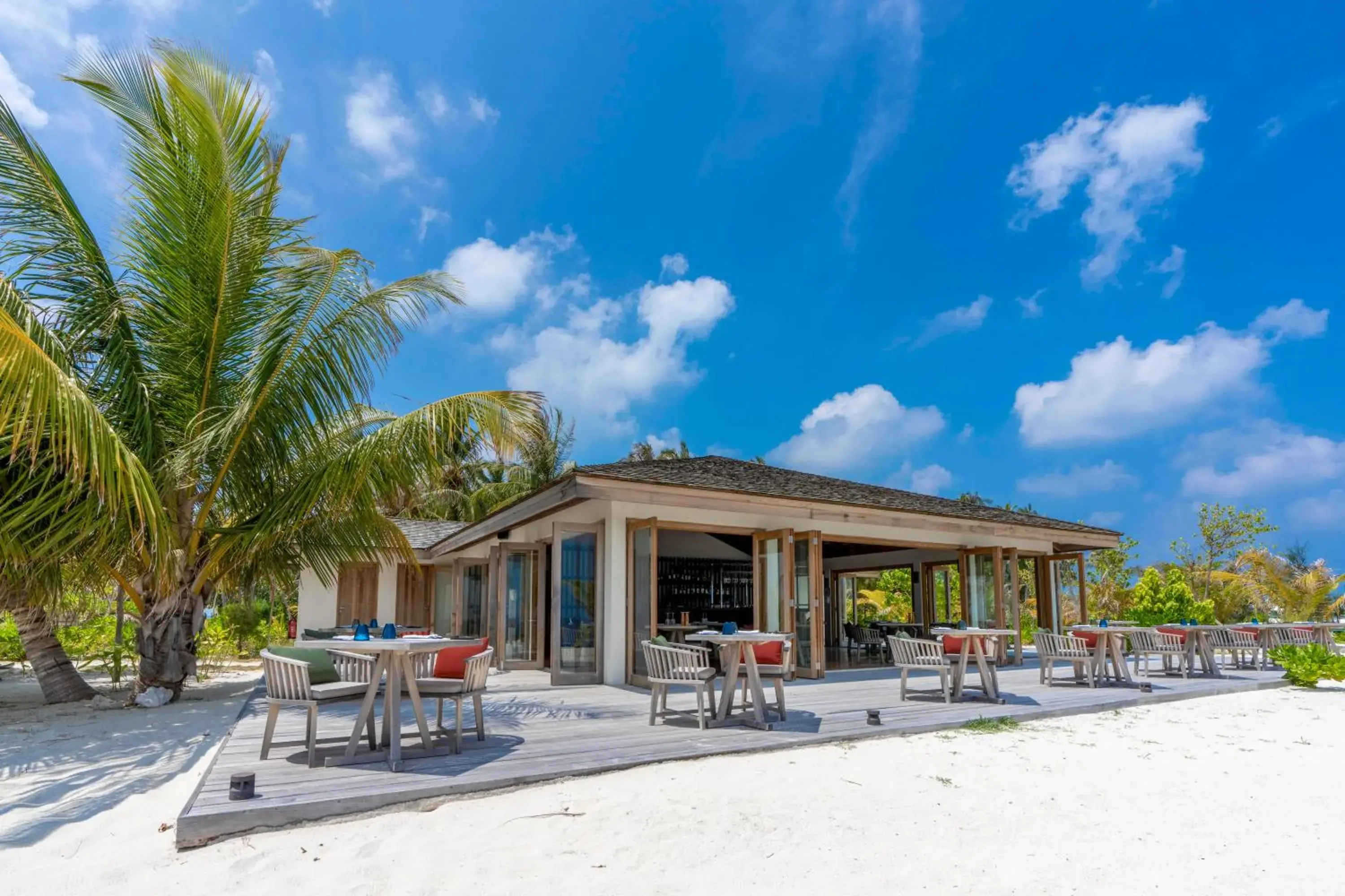 Restaurant/places to eat in Kagi Maldives Resort & Spa Restaurant/places to eat in Kagi Maldives Resort & Spa