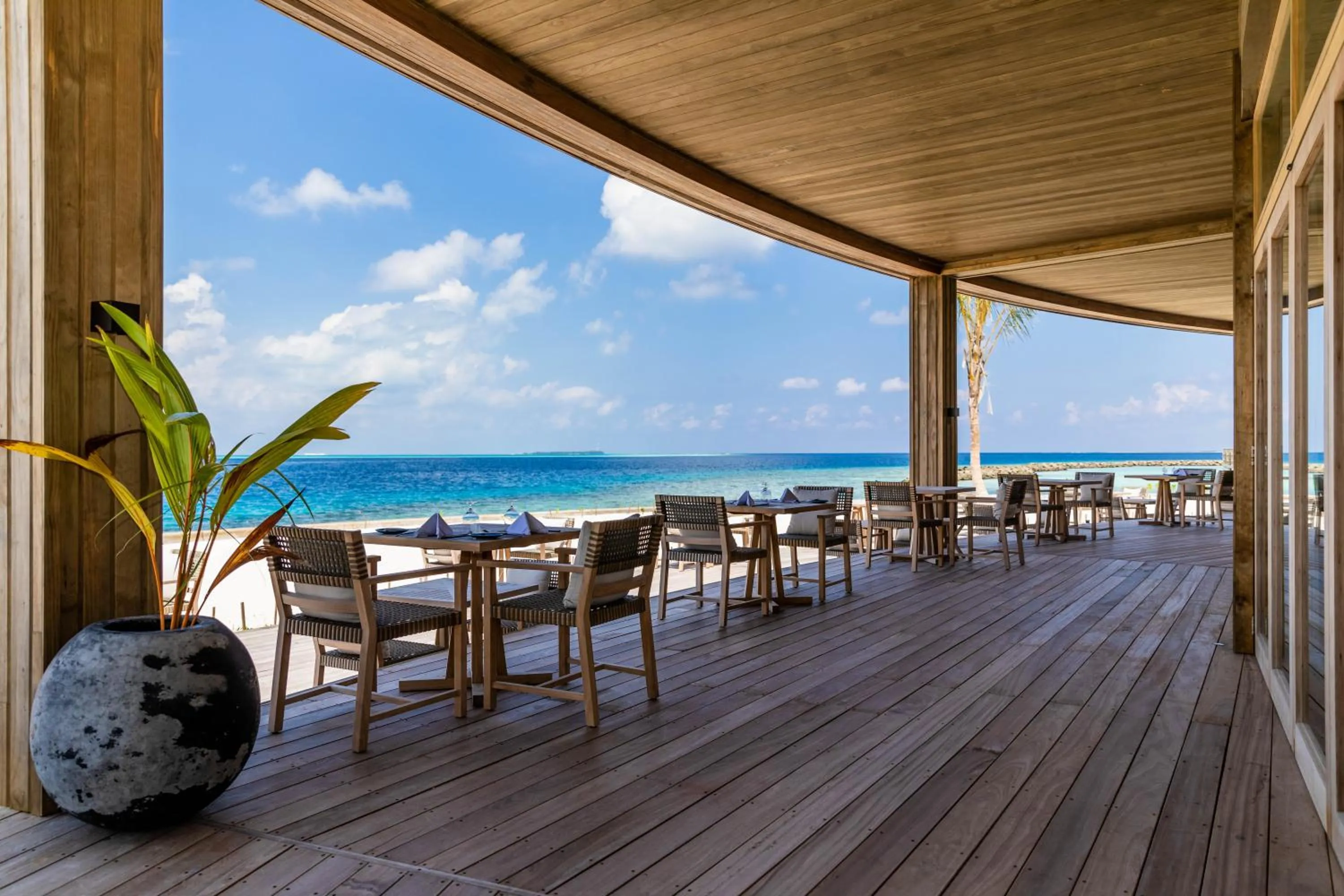Restaurant/places to eat in Kagi Maldives Resort & Spa