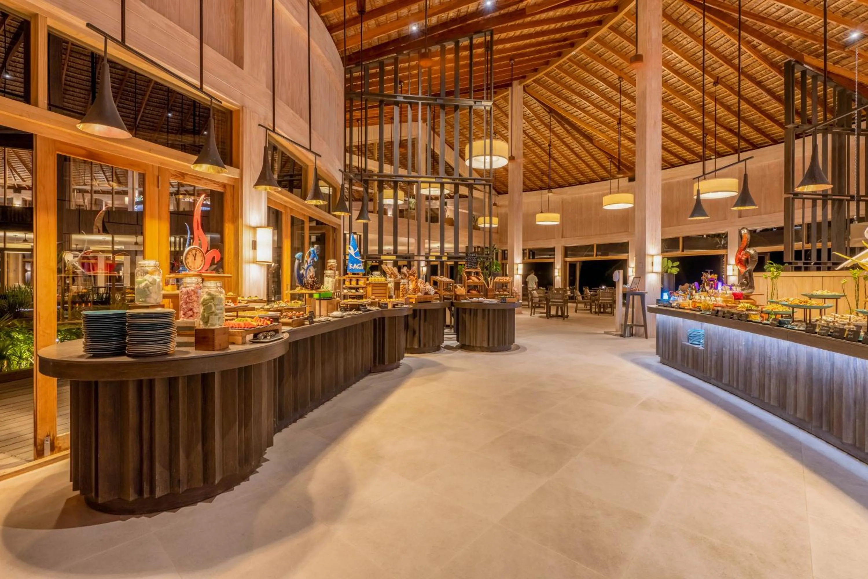 Restaurant/places to eat in Kagi Maldives Resort & Spa