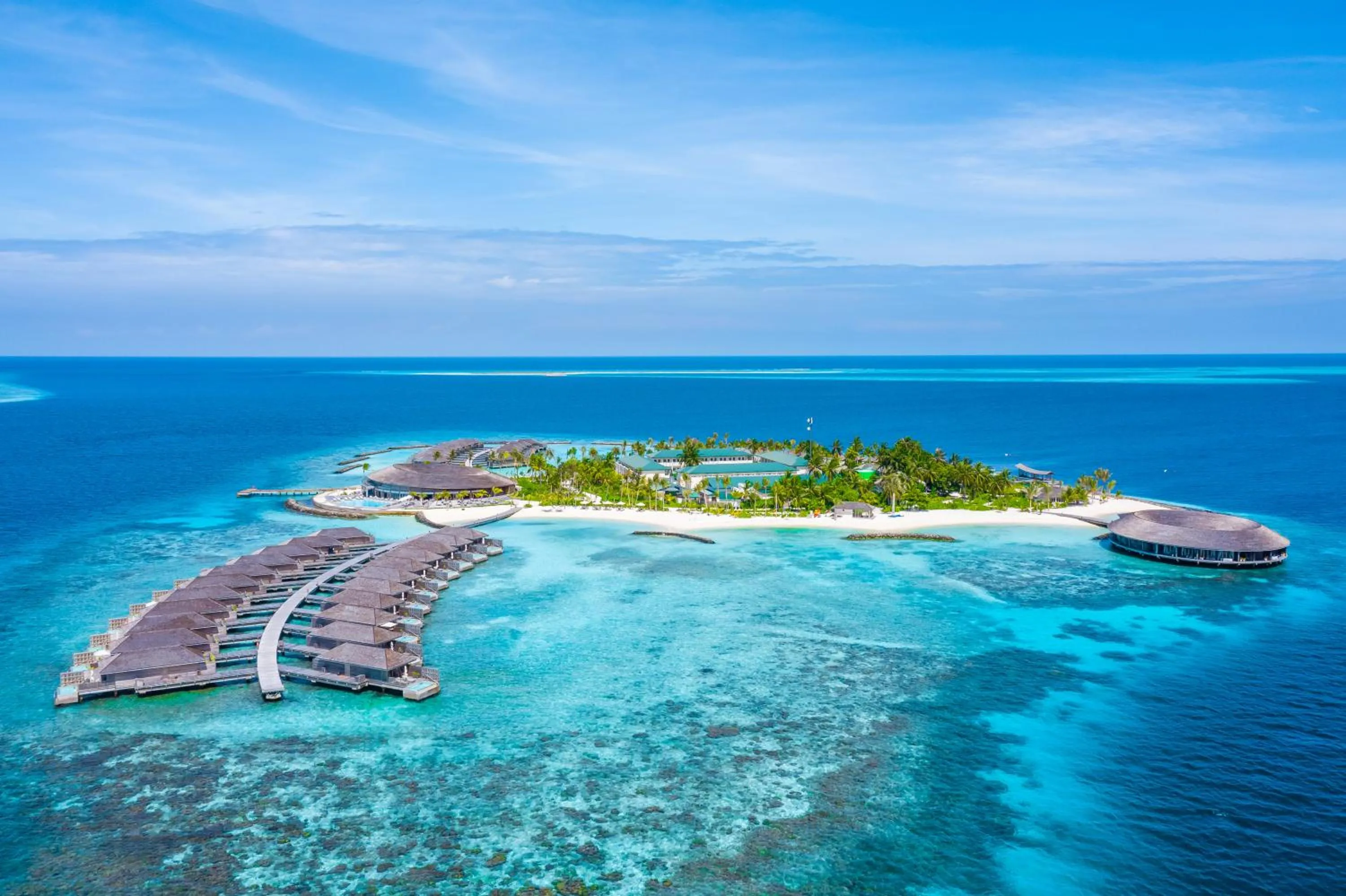 Sea view in Kagi Maldives Resort & Spa