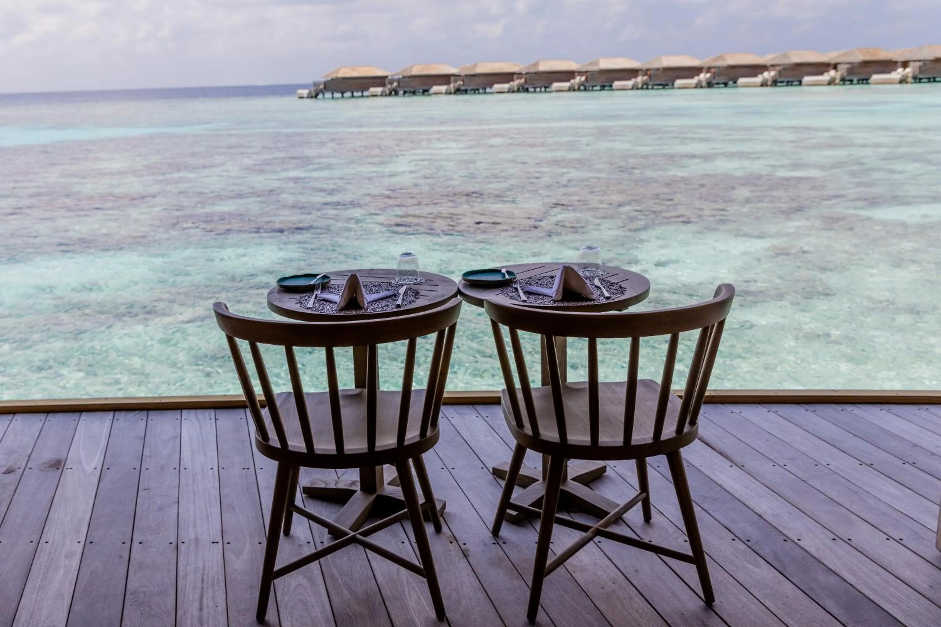 Restaurant/places to eat in Kagi Maldives Resort & Spa