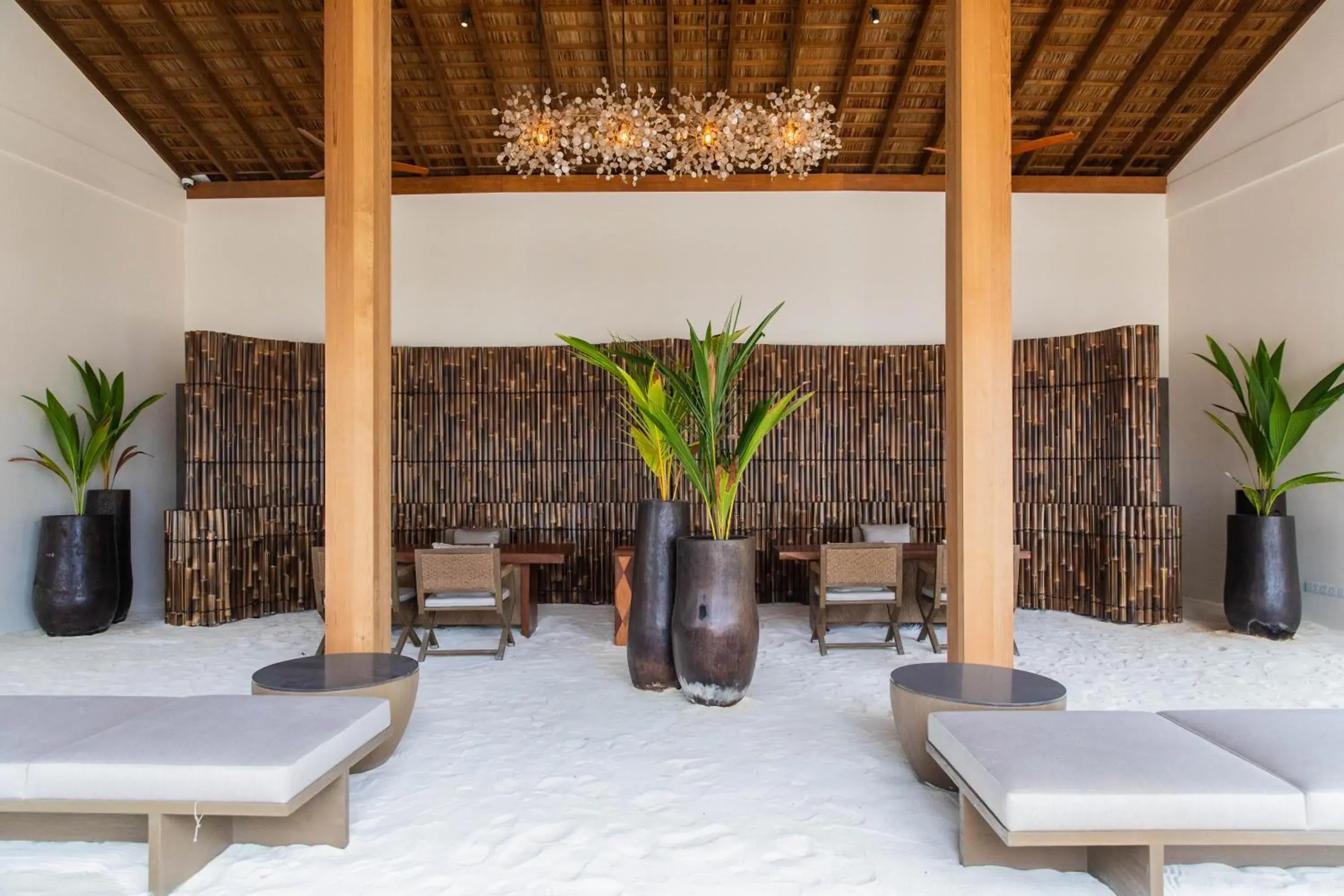 Lobby or reception in Kagi Maldives Resort & Spa Lobby or reception in Kagi Maldives Resort & Spa