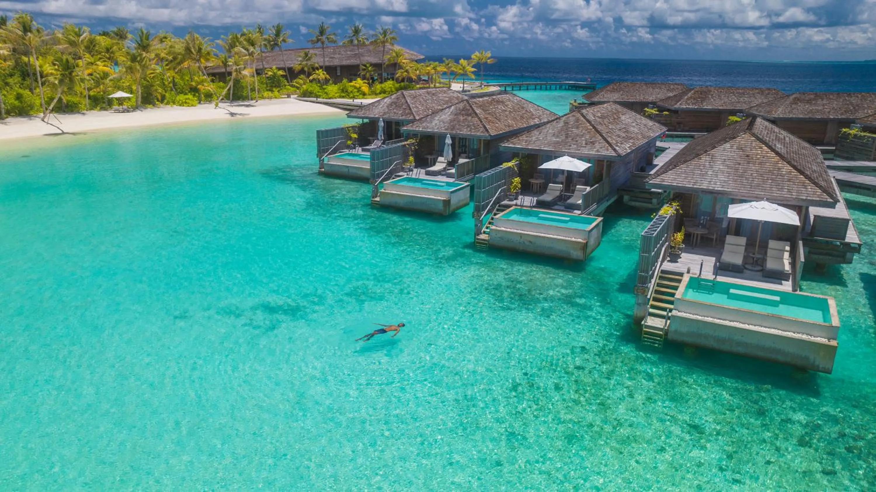 View (from property/room) in Kagi Maldives Resort & Spa