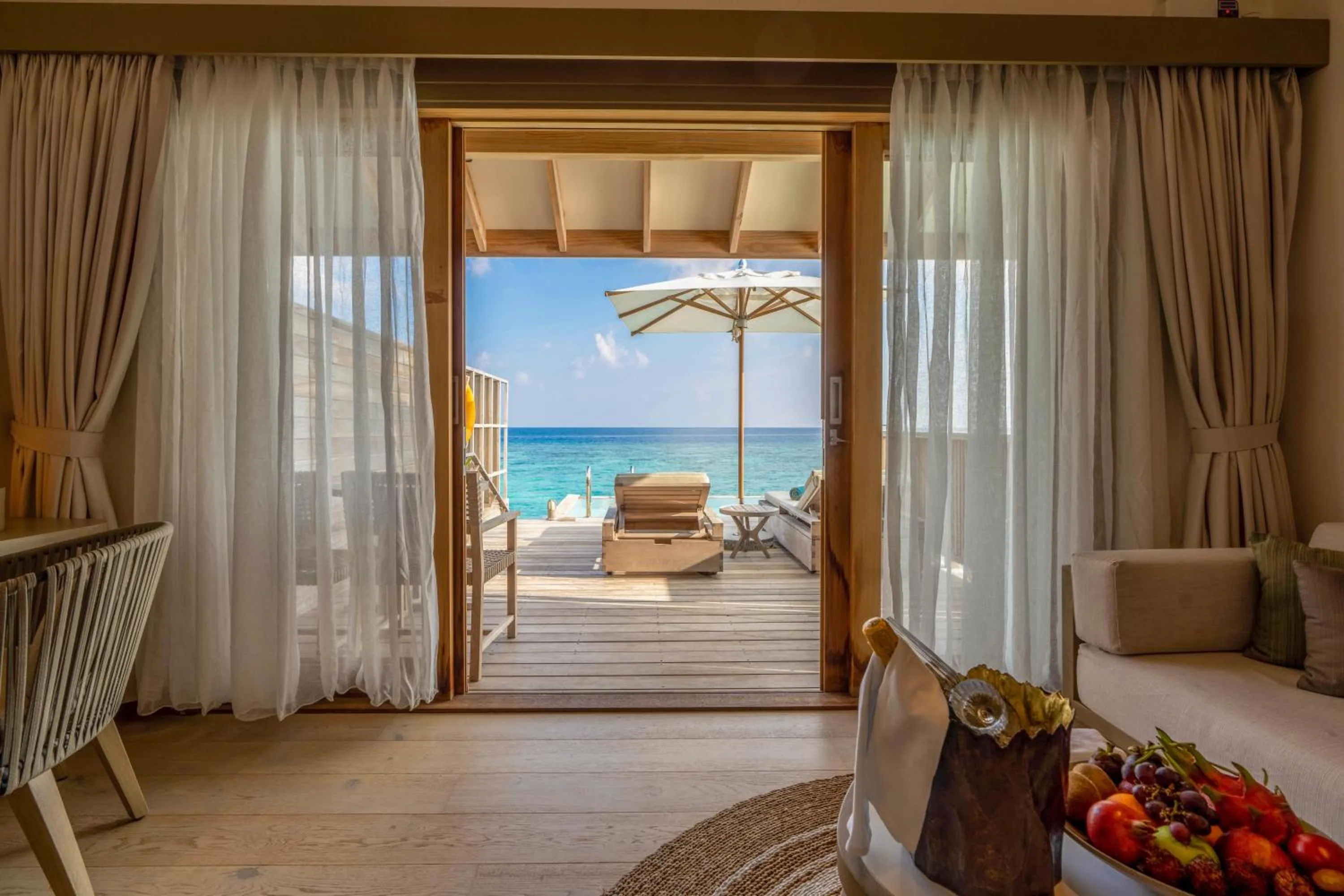 Sea view in Kagi Maldives Resort & Spa