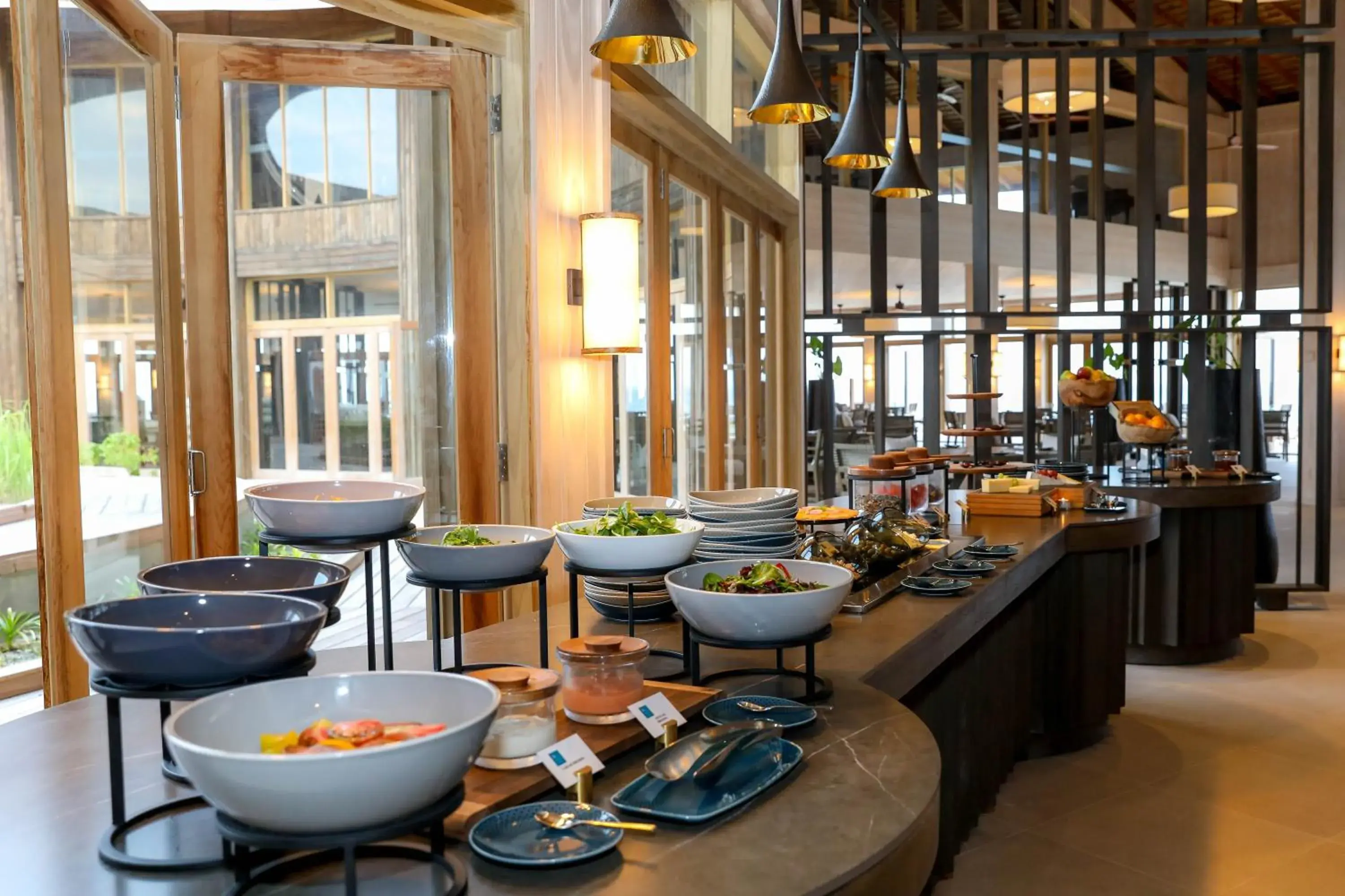 Restaurant/places to eat in Kagi Maldives Resort & Spa Restaurant/places to eat in Kagi Maldives Resort & Spa