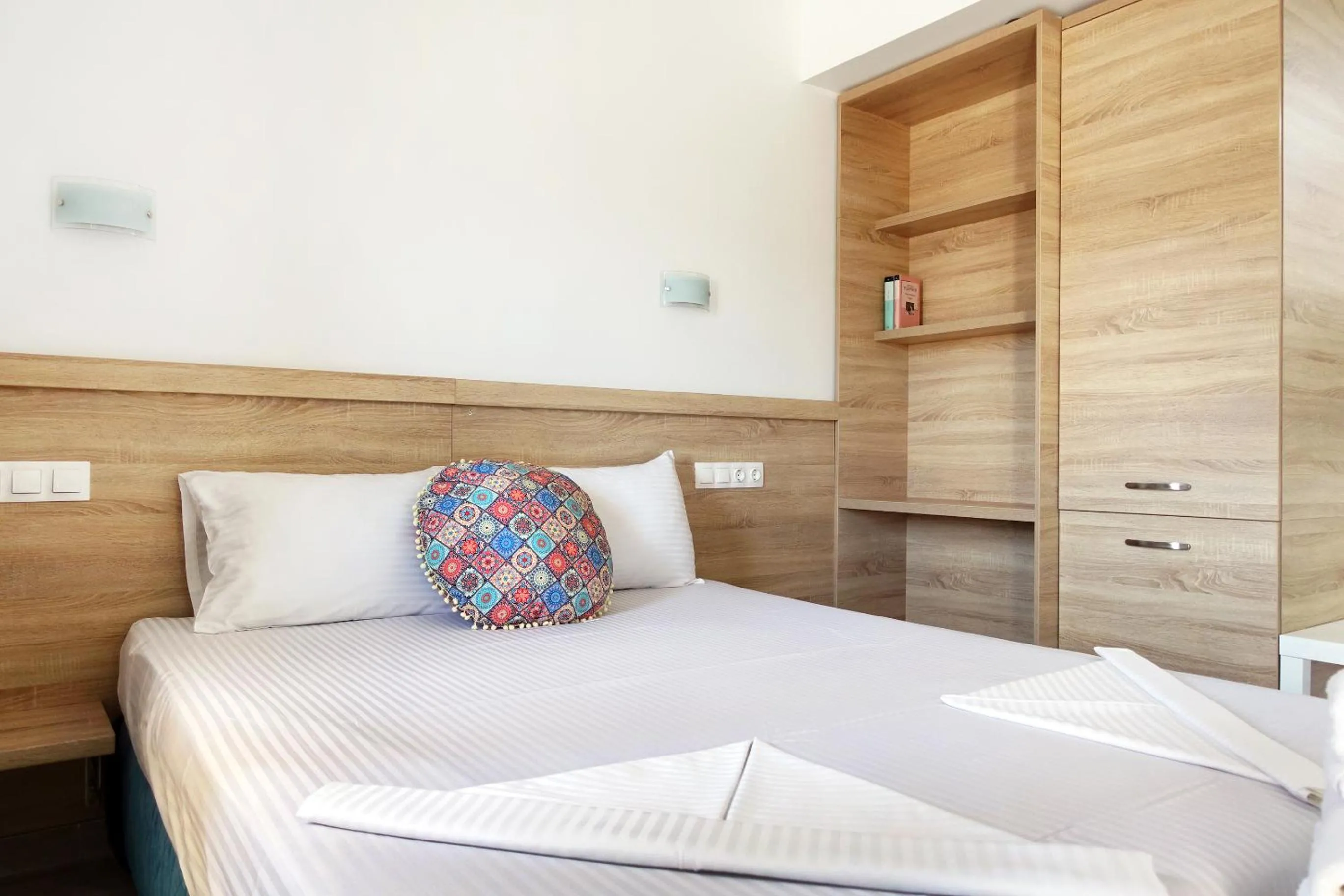 Bed in Okean Studios