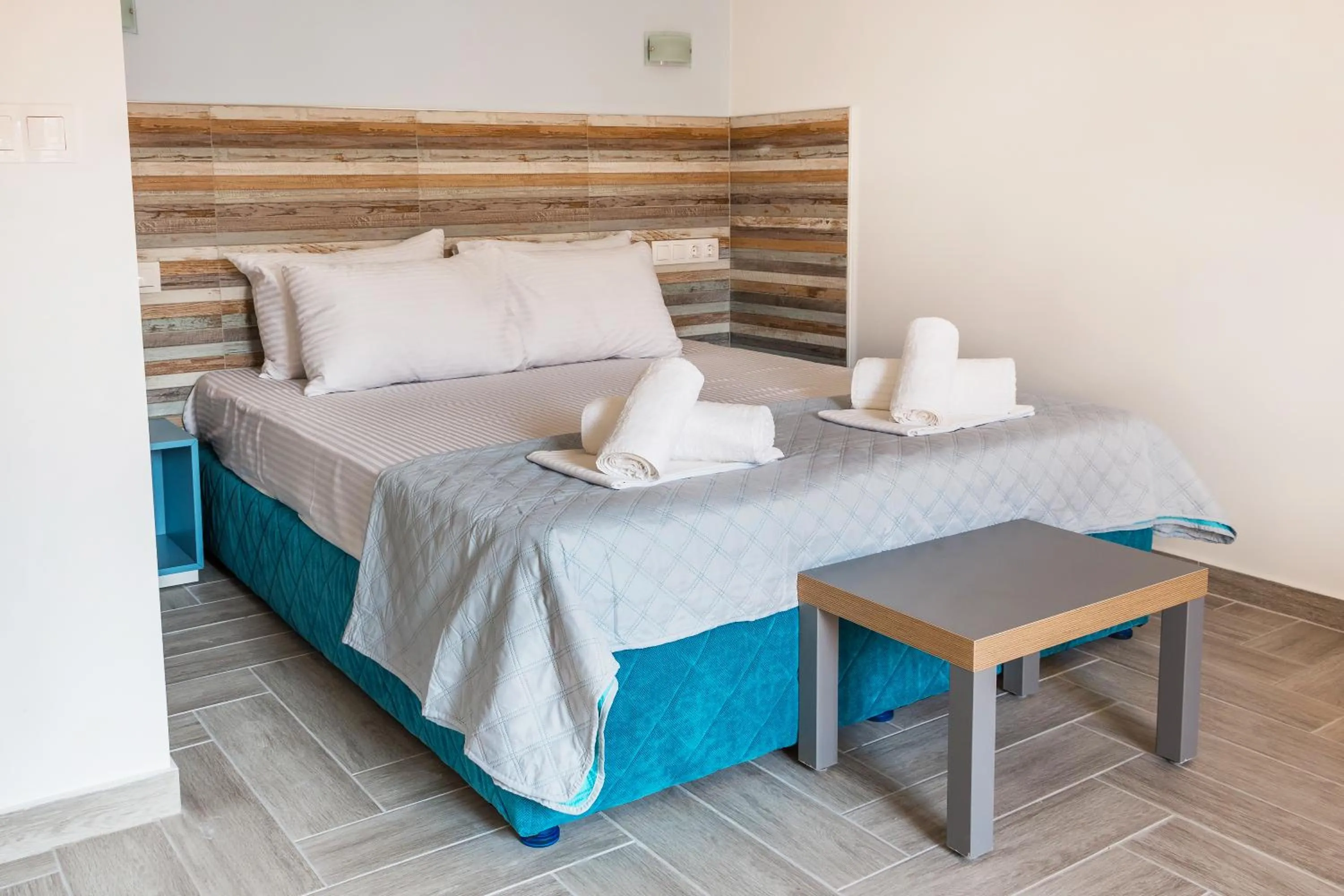 Bed in Okean Studios