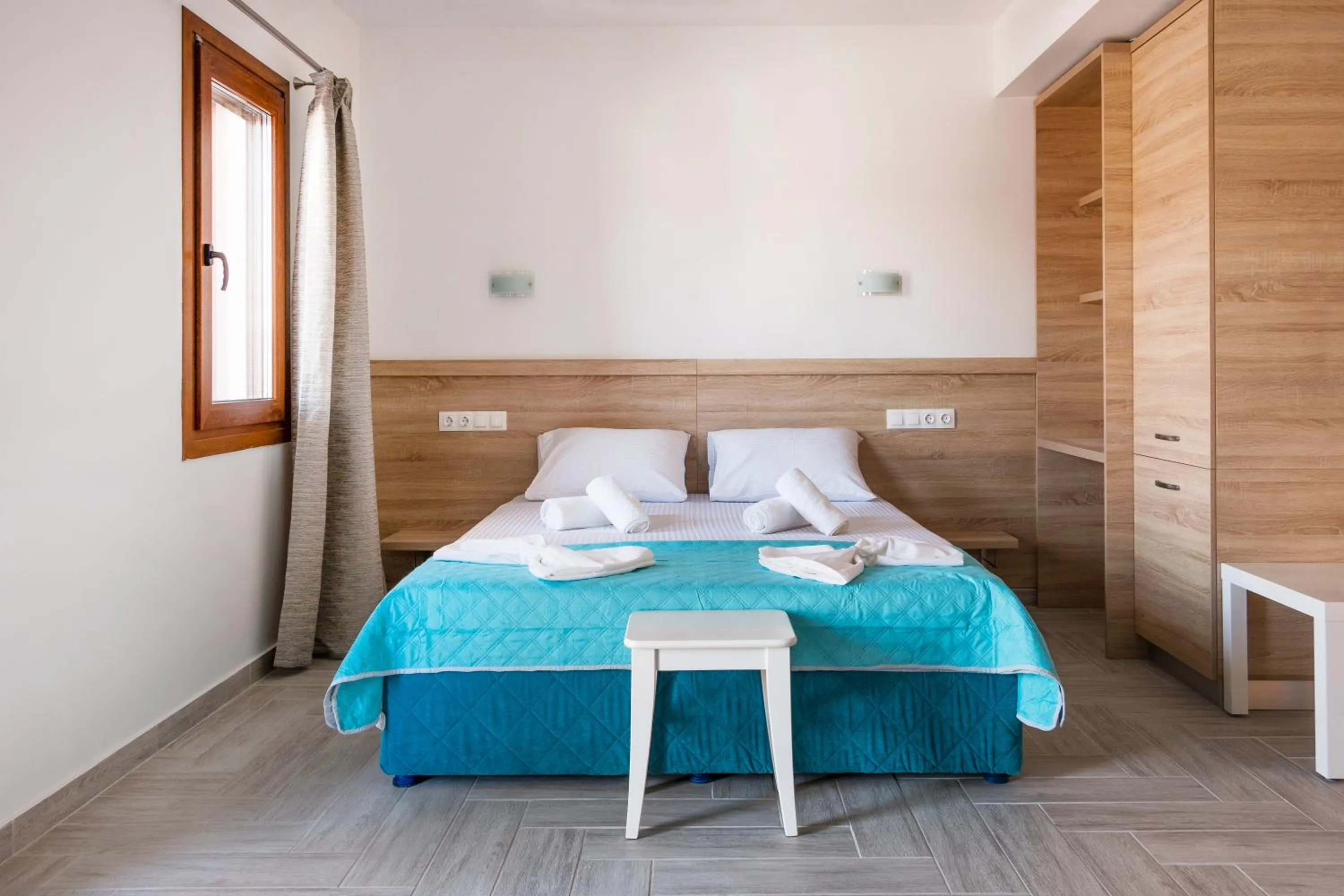 Bed in Okean Studios