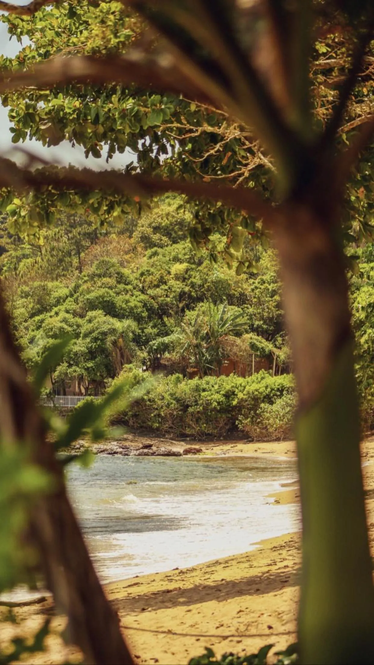 Beach in Pousada Ponta da Vigia