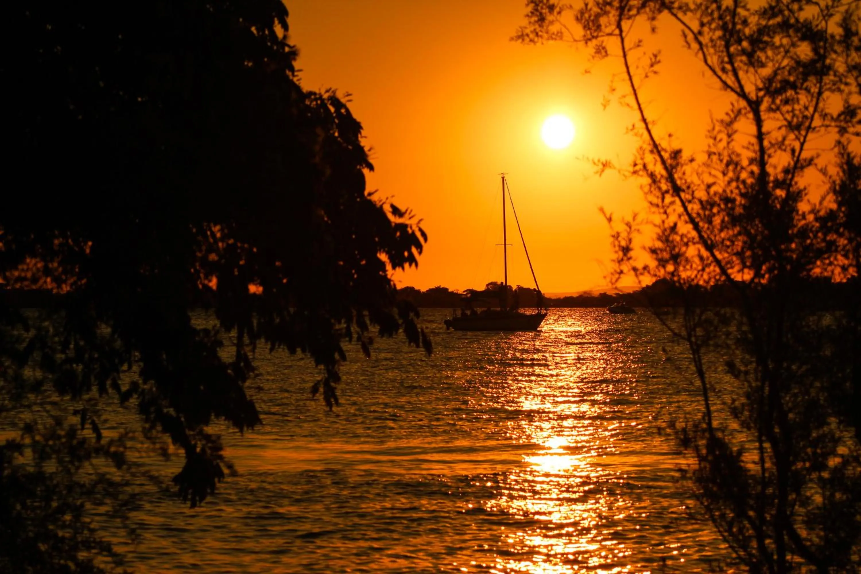 Beach in Pousada Ponta da Vigia