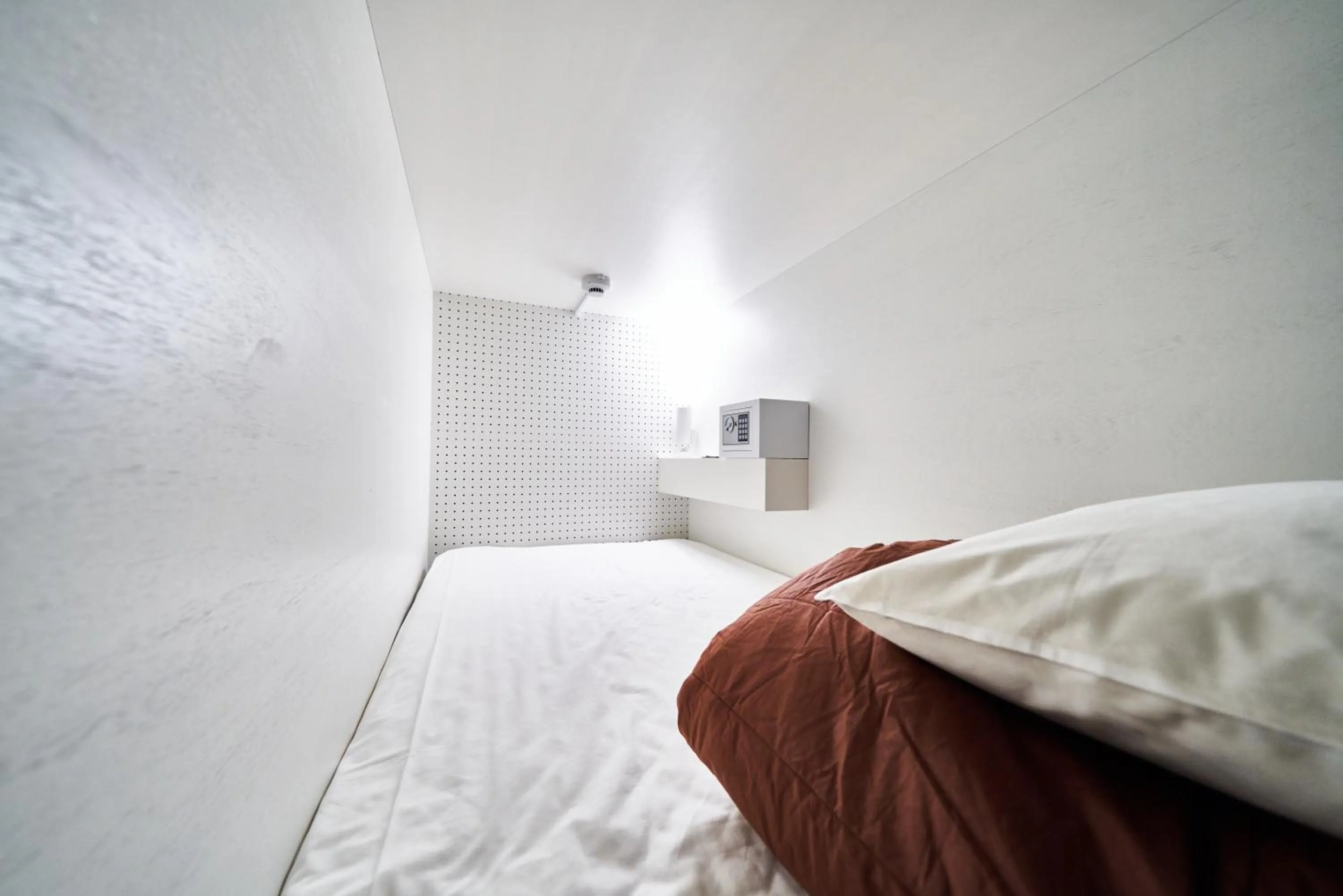 Bed in &AND HOSTEL SHINSAIBASHI EAST