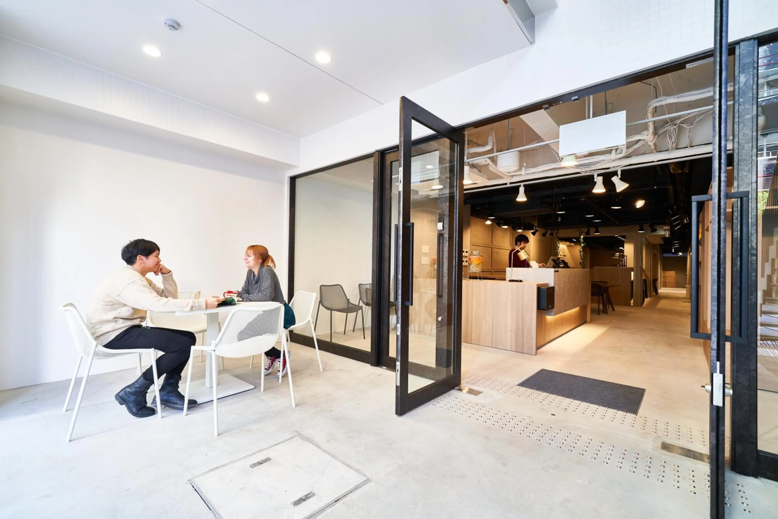 Property building in &AND HOSTEL SHINSAIBASHI EAST