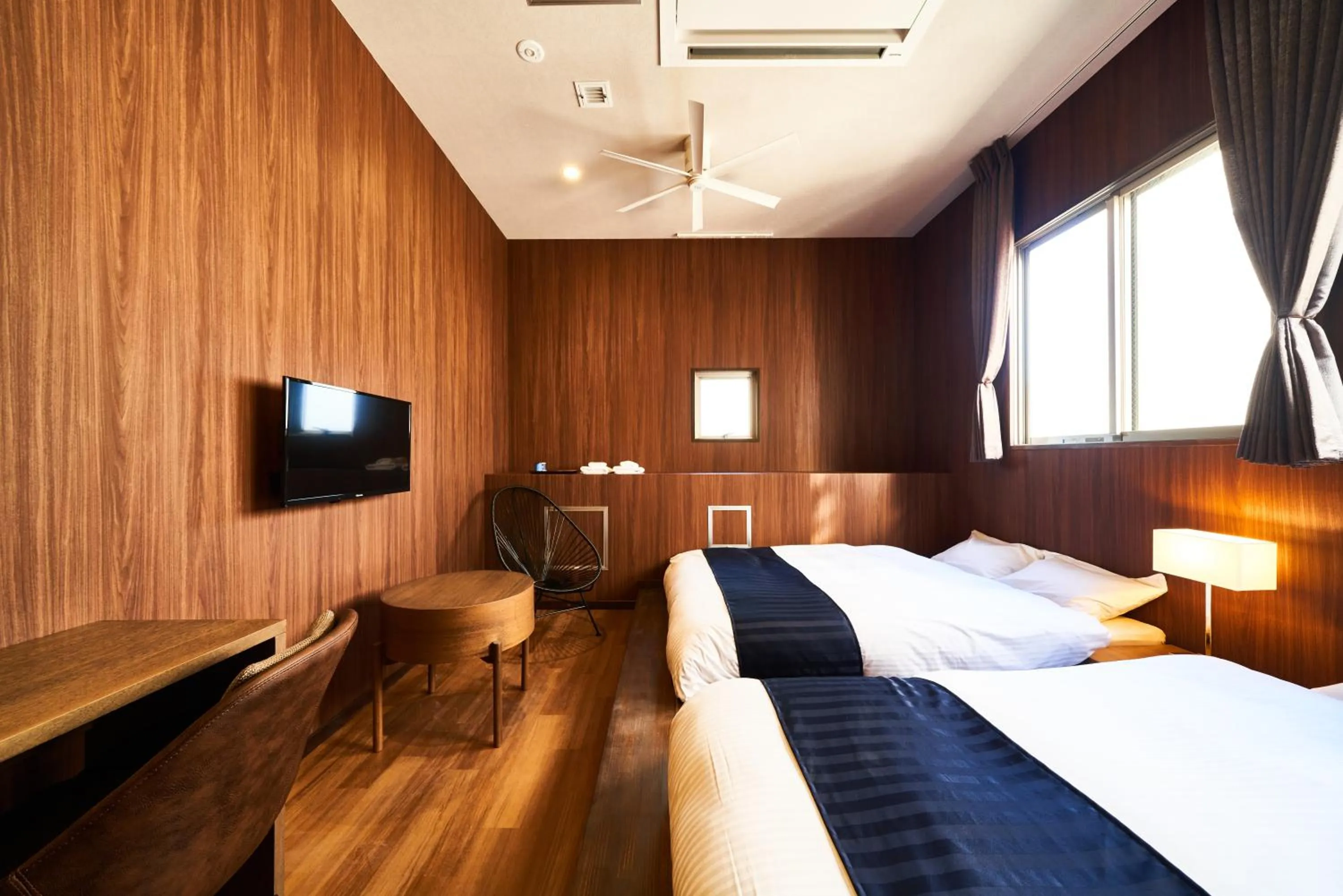 TV and multimedia, Bed in &AND HOSTEL SHINSAIBASHI EAST