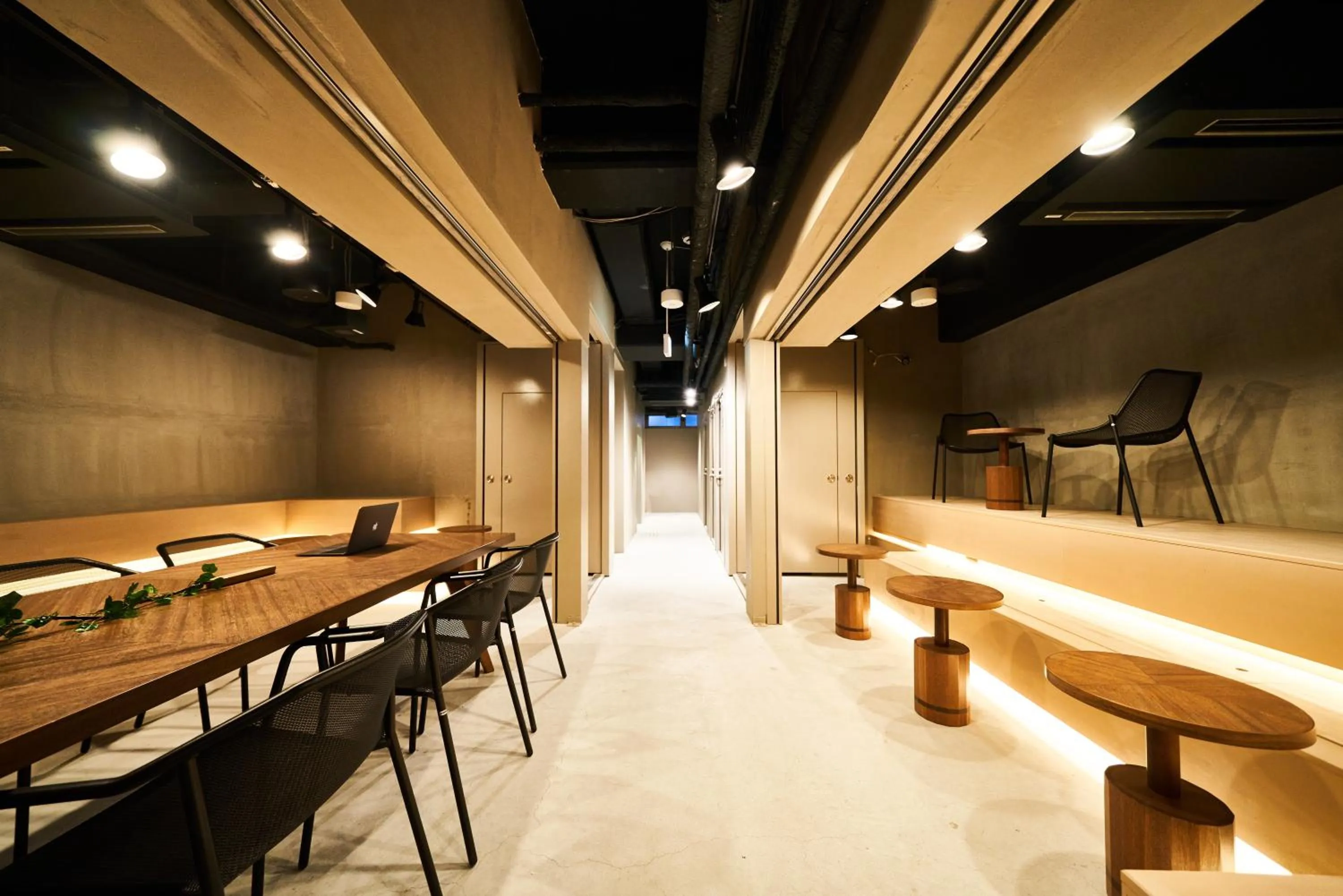 Lounge or bar in &AND HOSTEL SHINSAIBASHI EAST