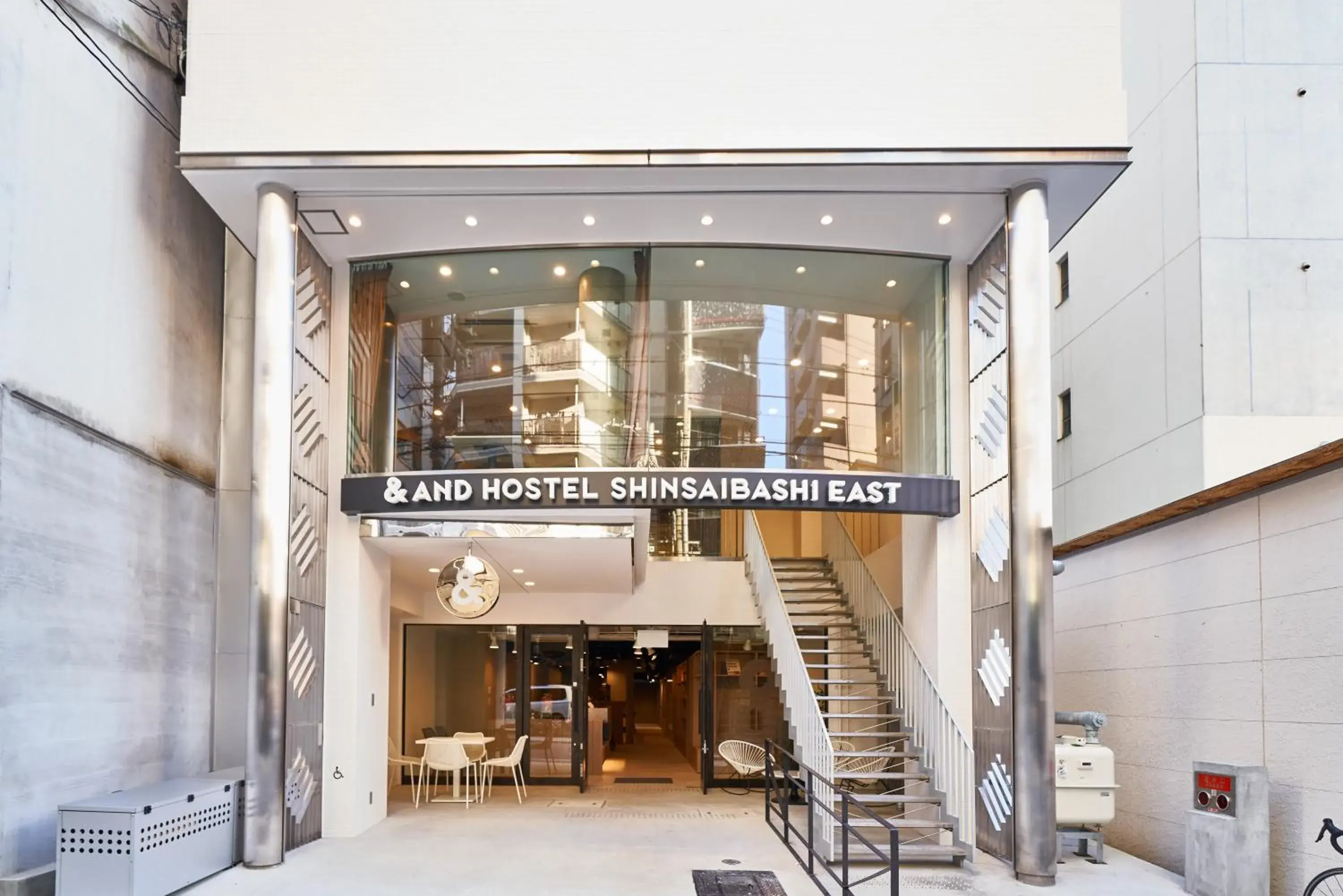 Property building in &AND HOSTEL SHINSAIBASHI EAST Property building in &AND HOSTEL SHINSAIBASHI EAST