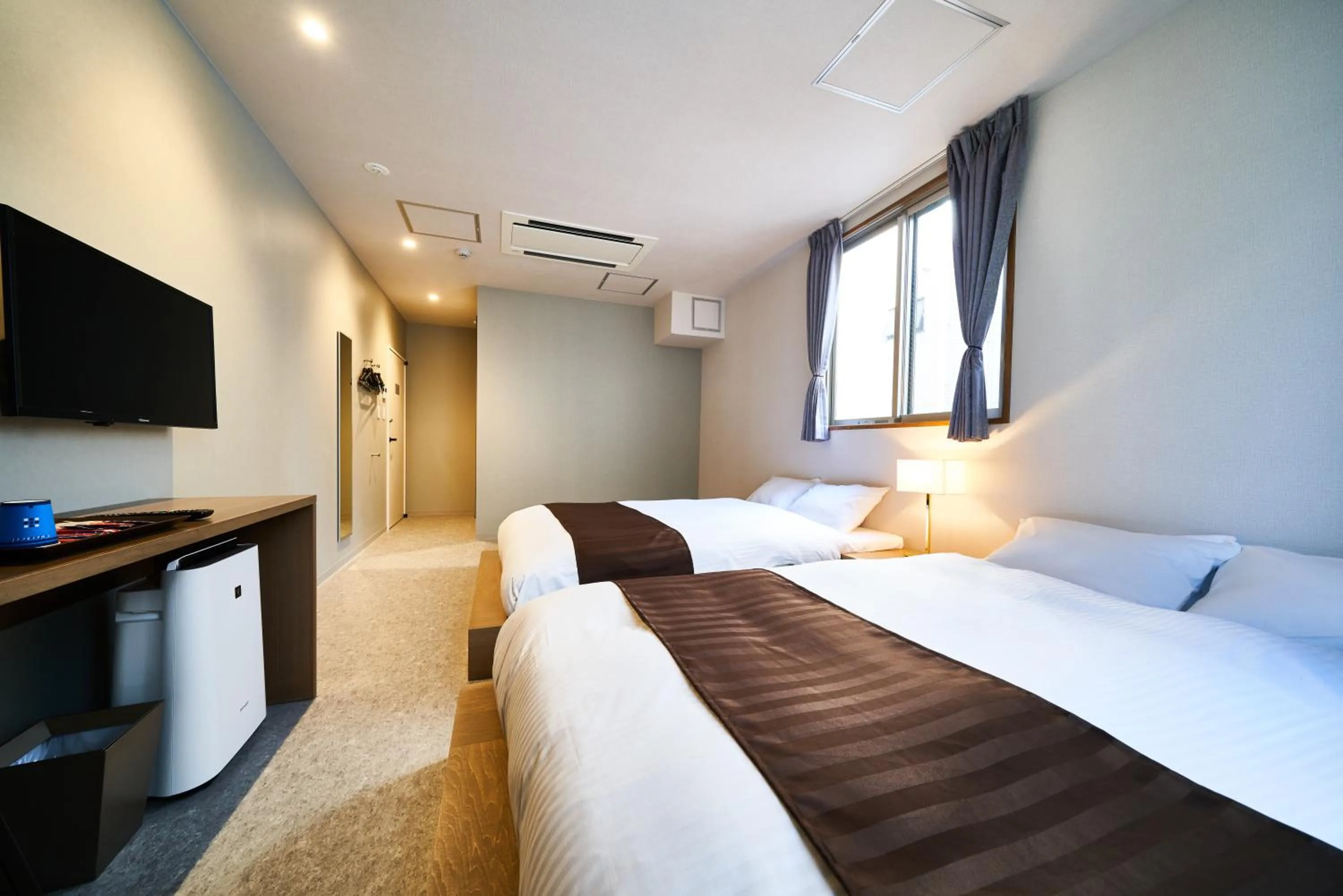 Quadruple Room with Private Bathroom in &AND HOSTEL SHINSAIBASHI EAST