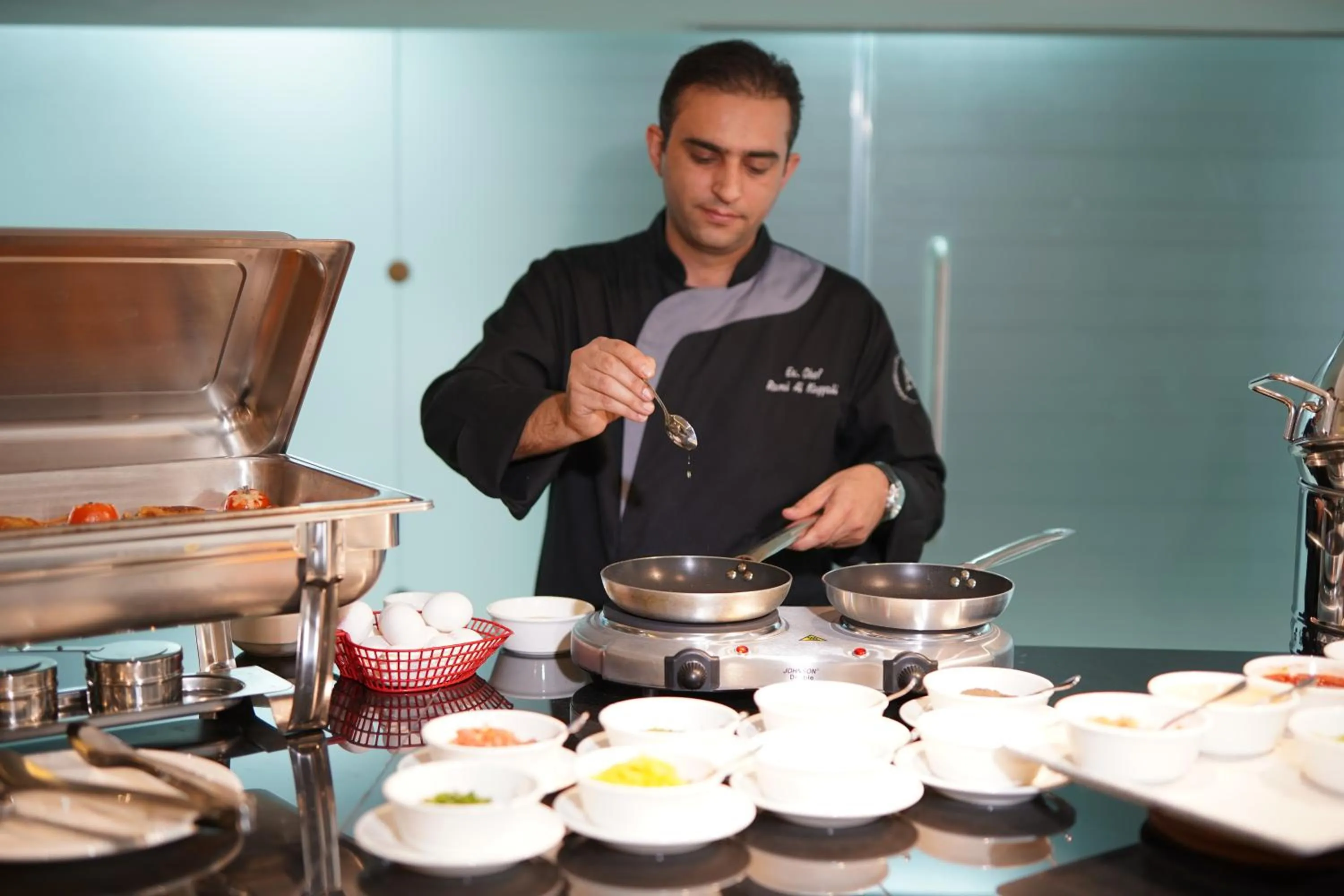 Restaurant/places to eat in Gloria Hotel Amman