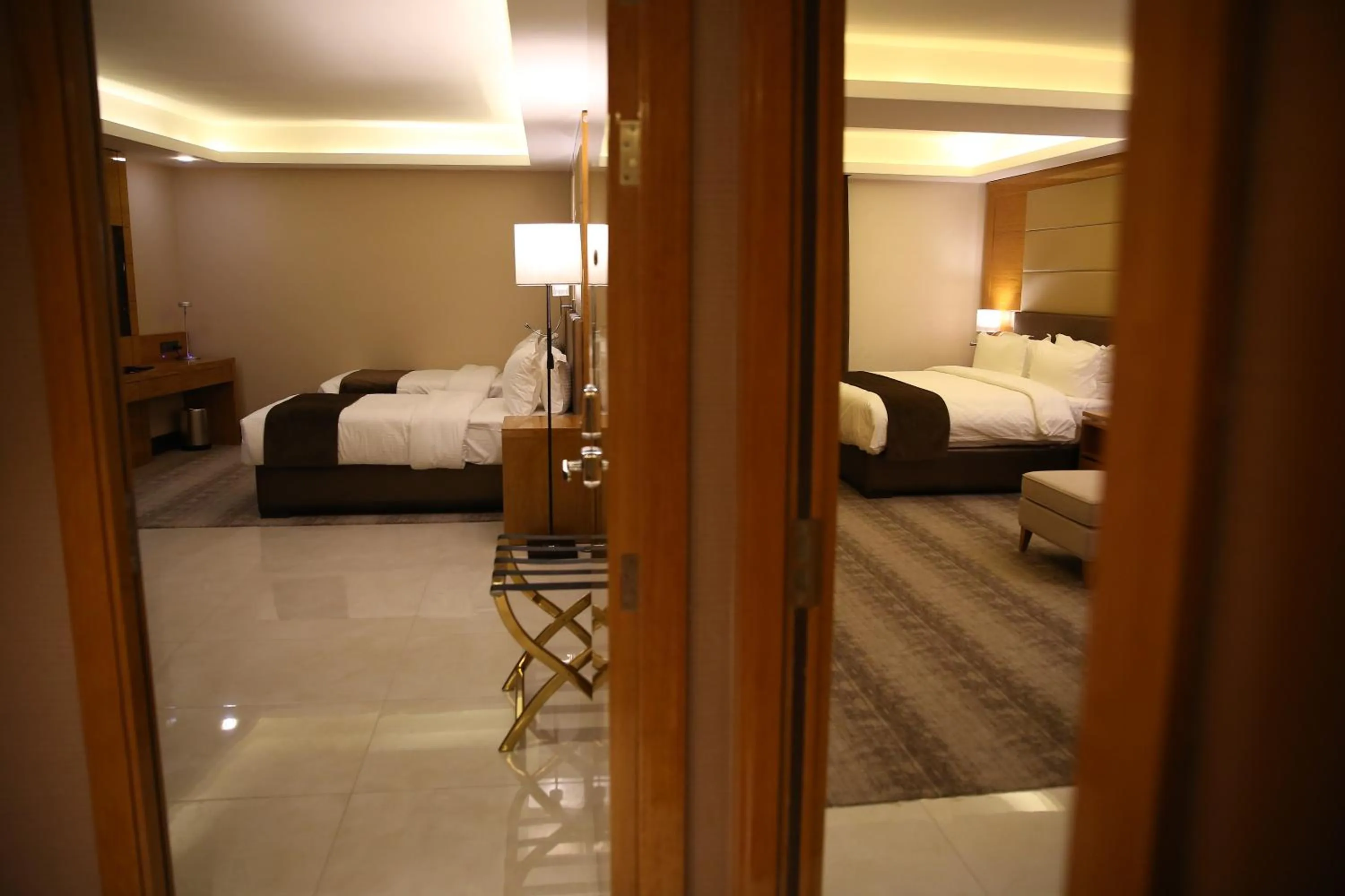 Photo of the whole room, Bed in Gloria Hotel Amman