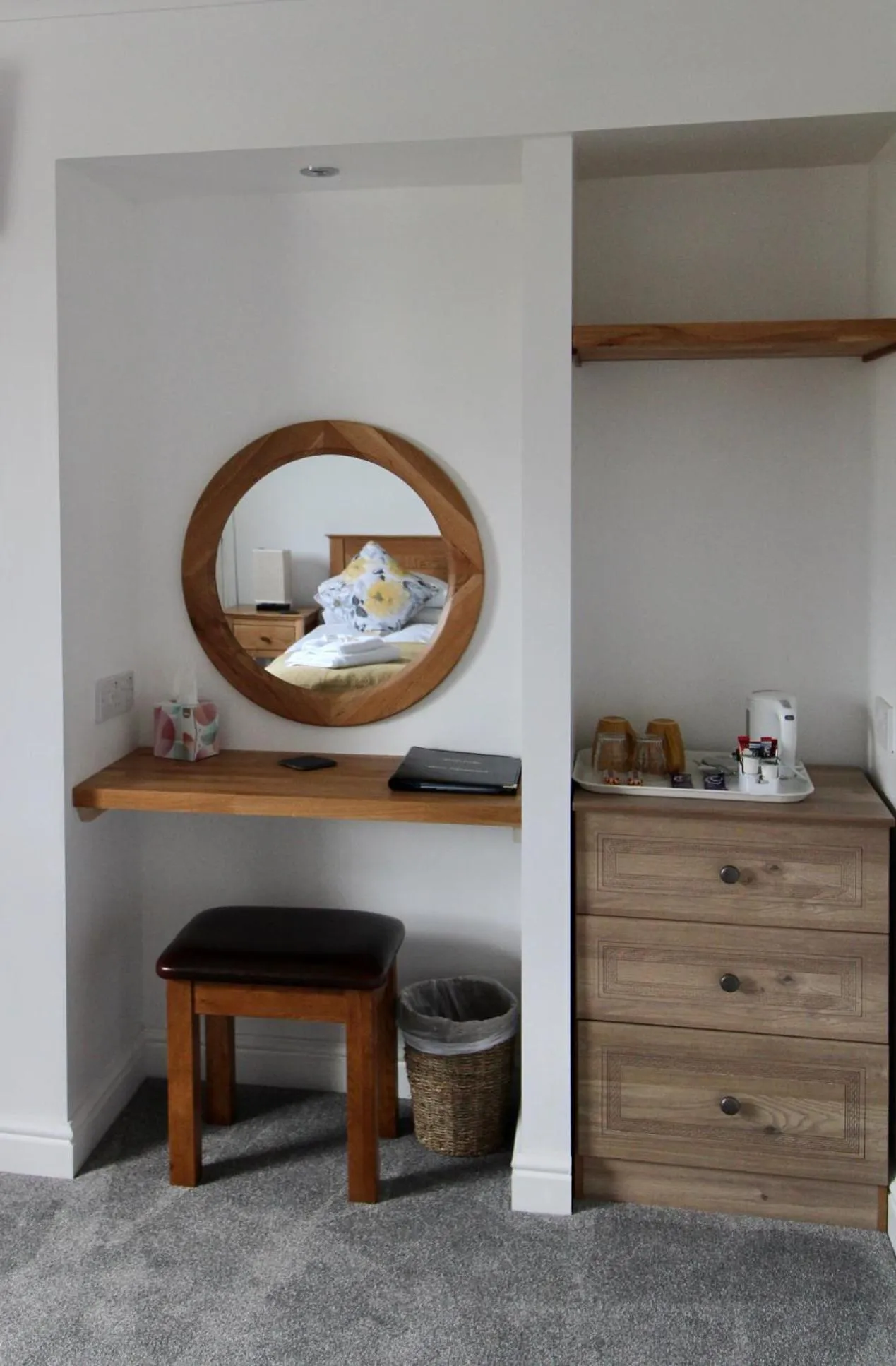 Coffee/tea facilities in Dalriada