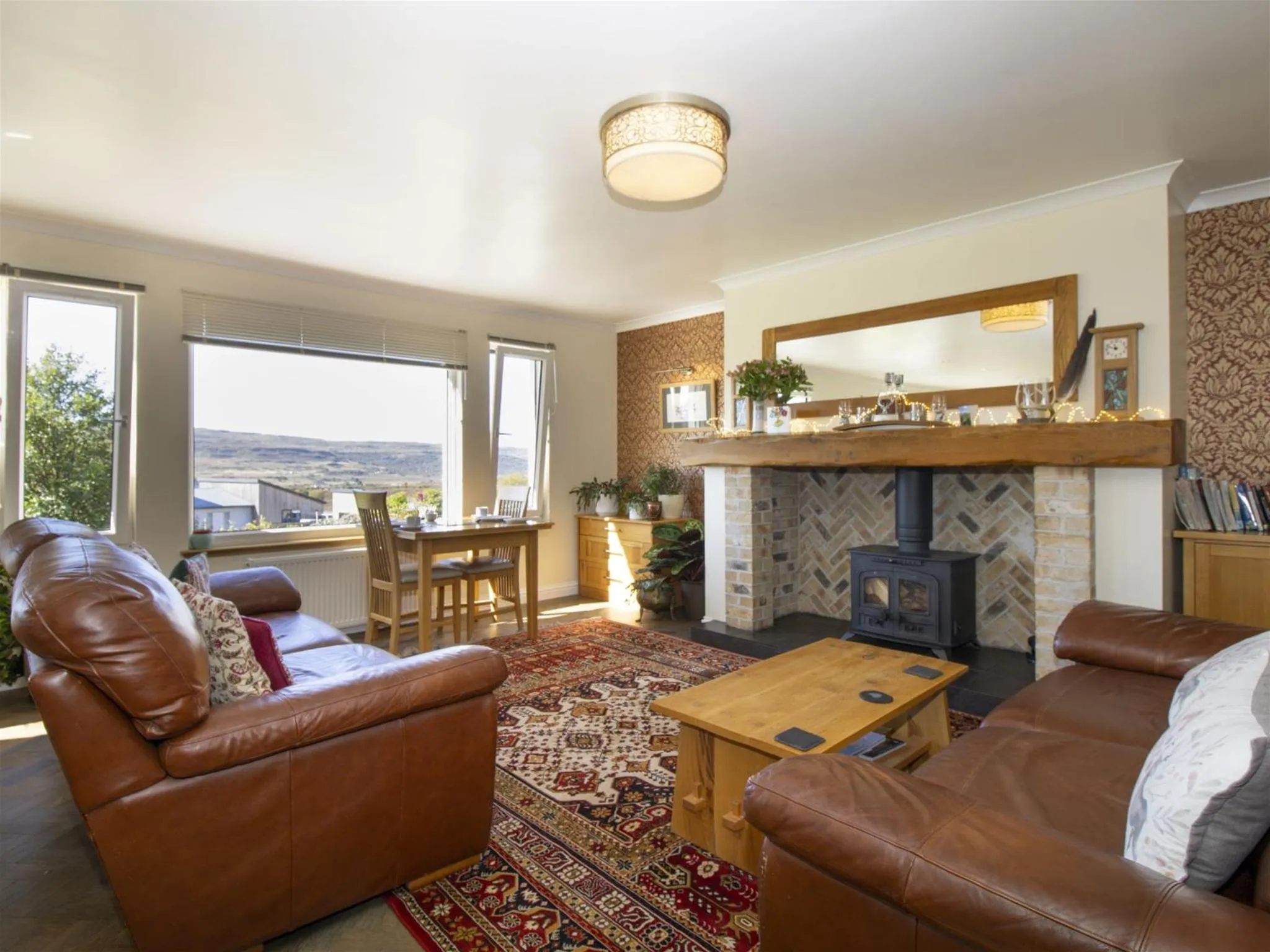 Living room in Dalriada