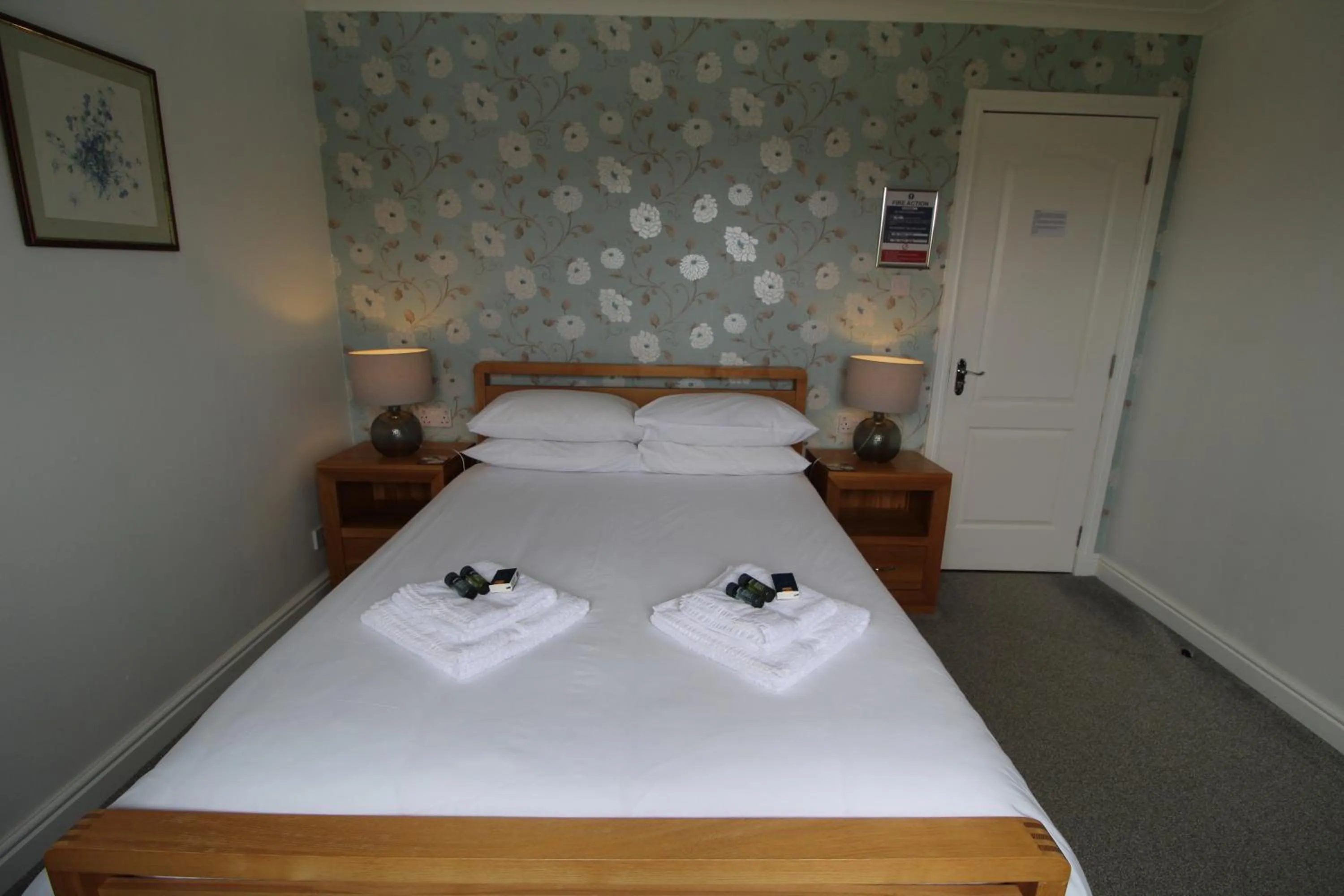 Bedroom, Bed in Dalriada