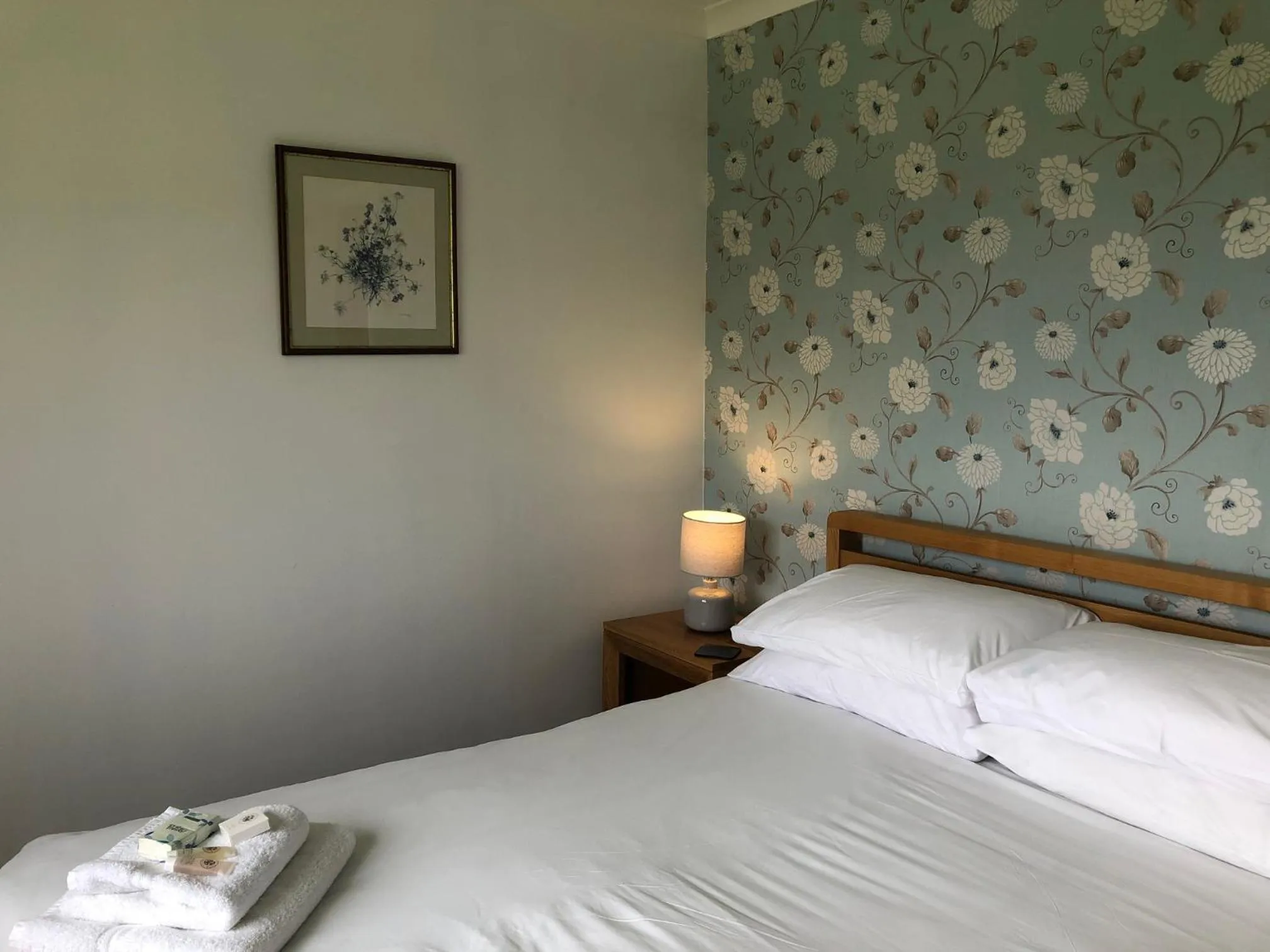 Decorative detail, Bed in Dalriada