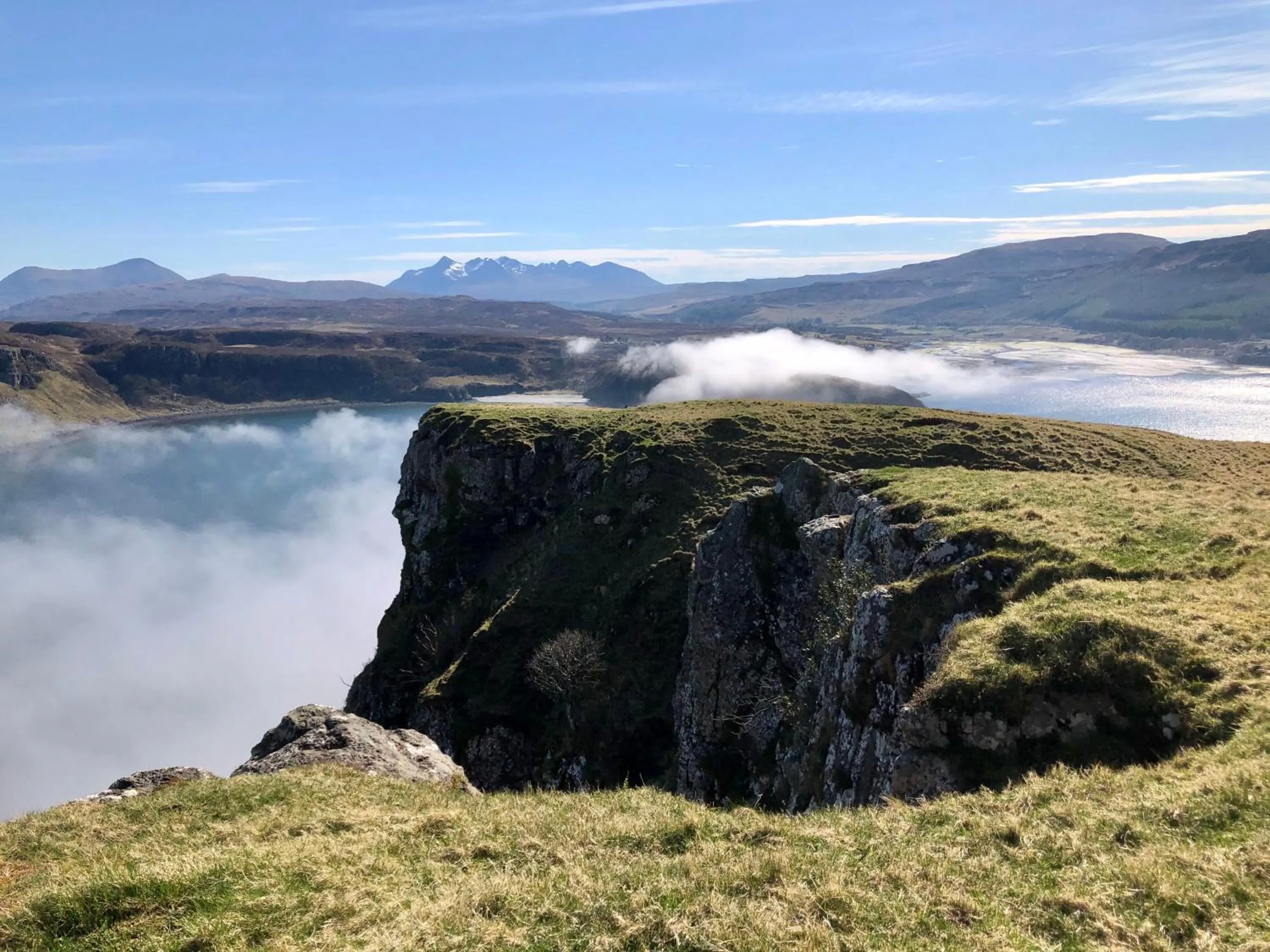 Natural landscape in Dalriada