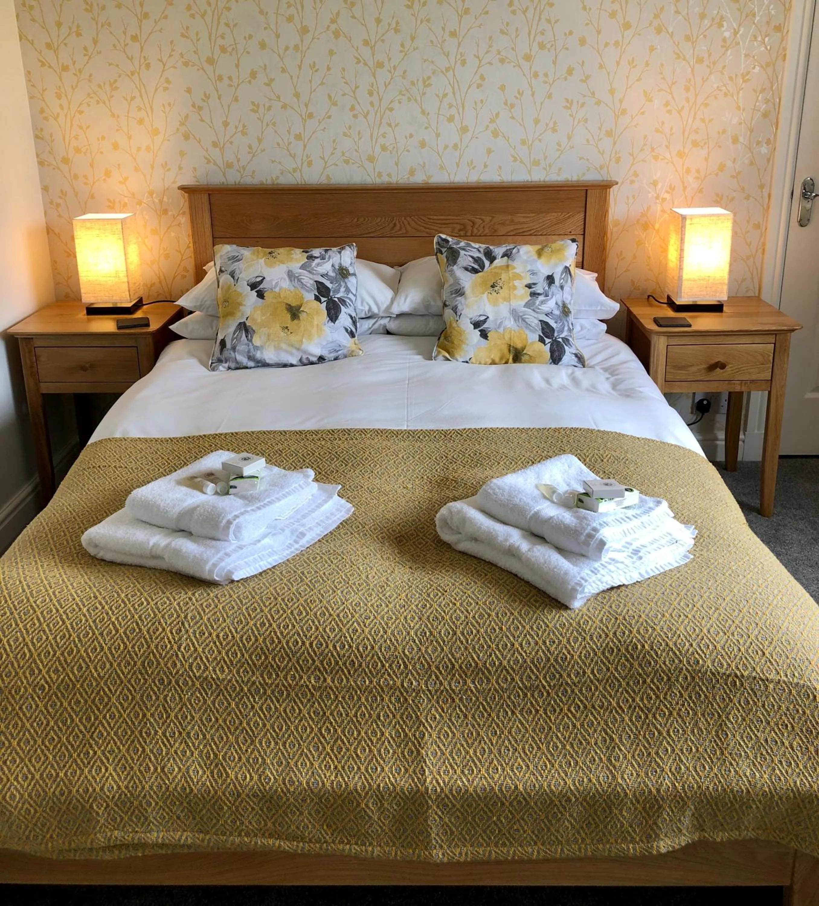 Bedroom, Bed in Dalriada