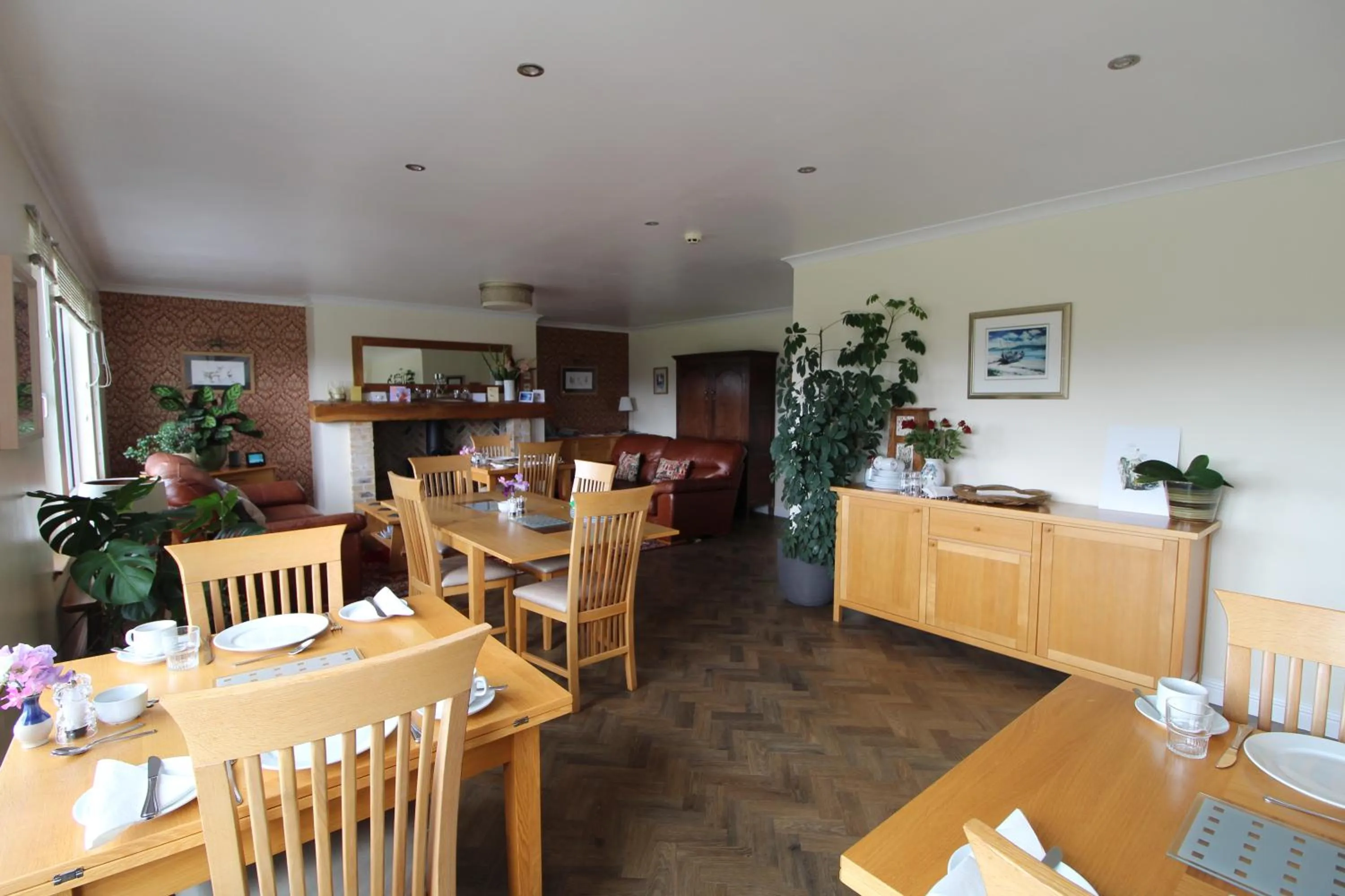 Dining area in Dalriada