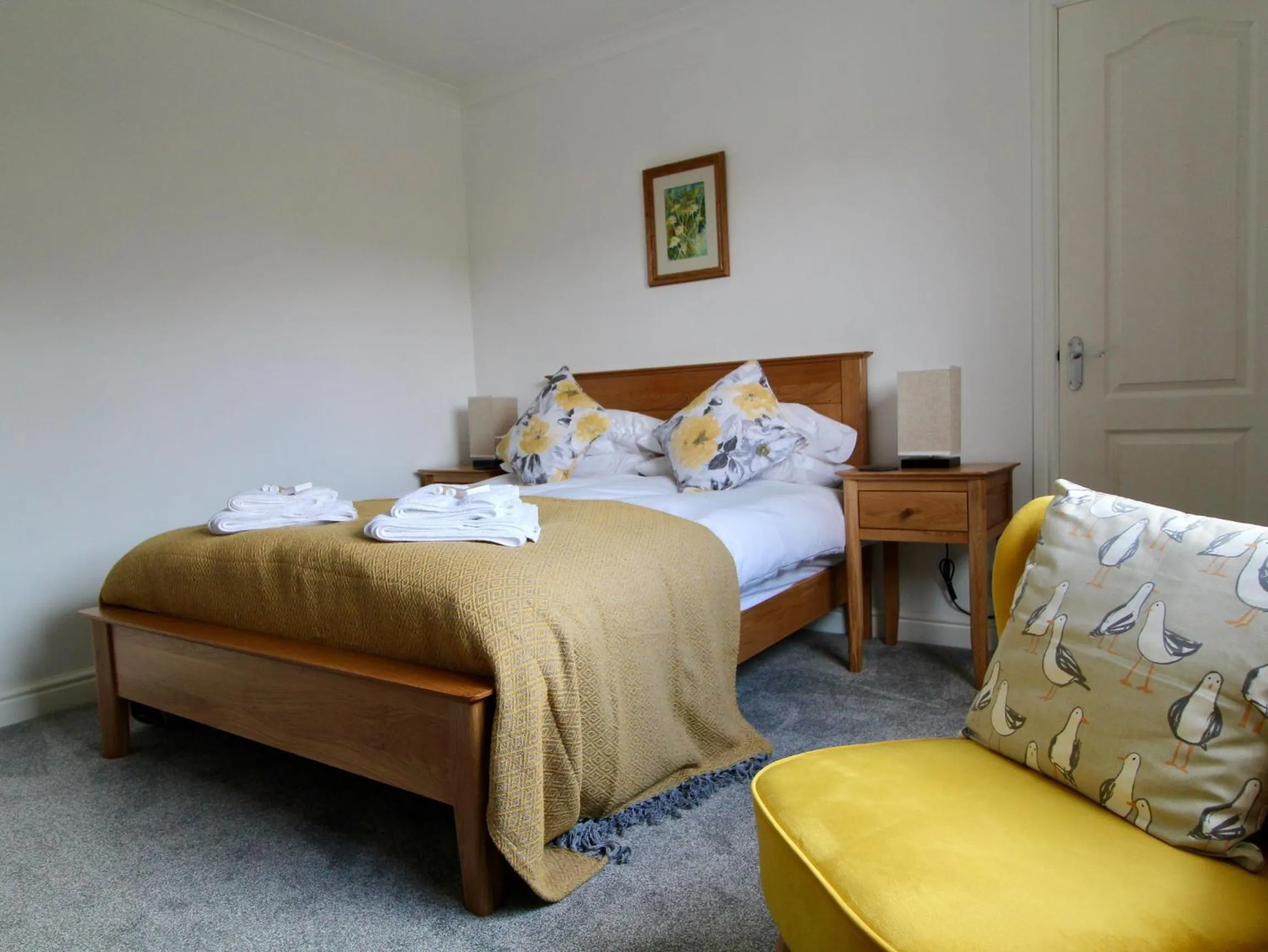 Bedroom, Bed in Dalriada