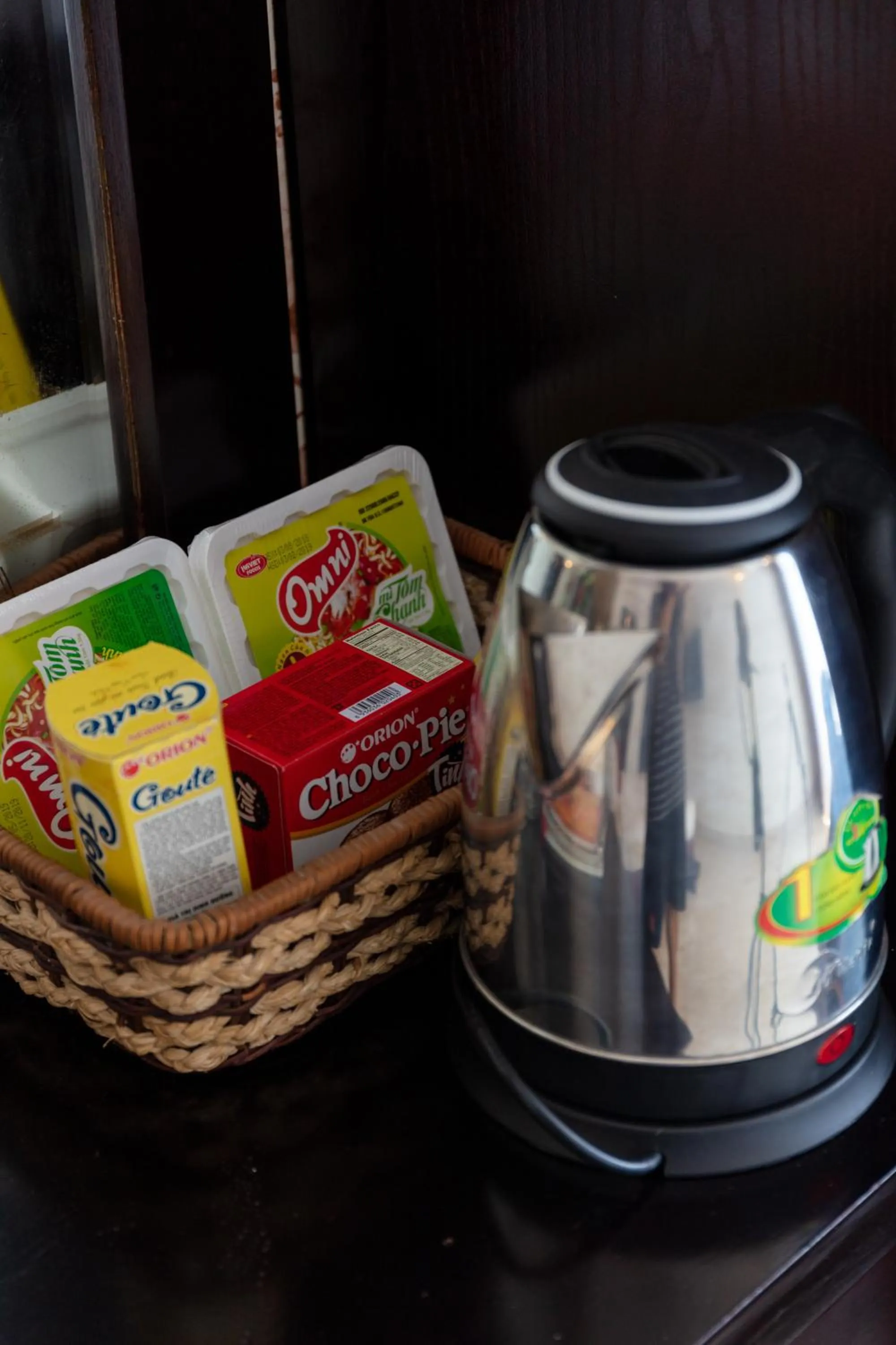 Food and drinks in Hanoi Amore Hotel & Travel