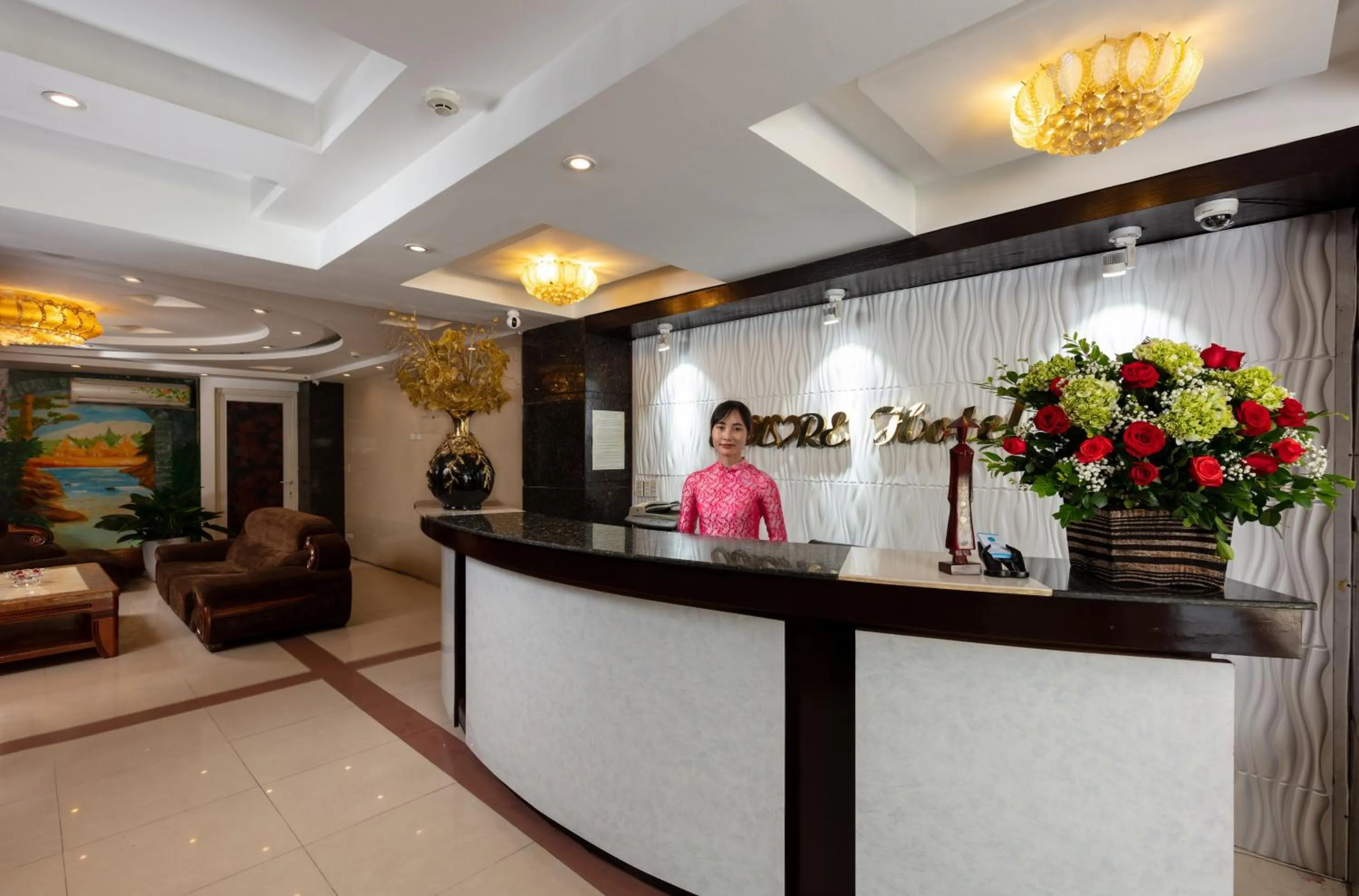 Staff in Hanoi Amore Hotel & Travel