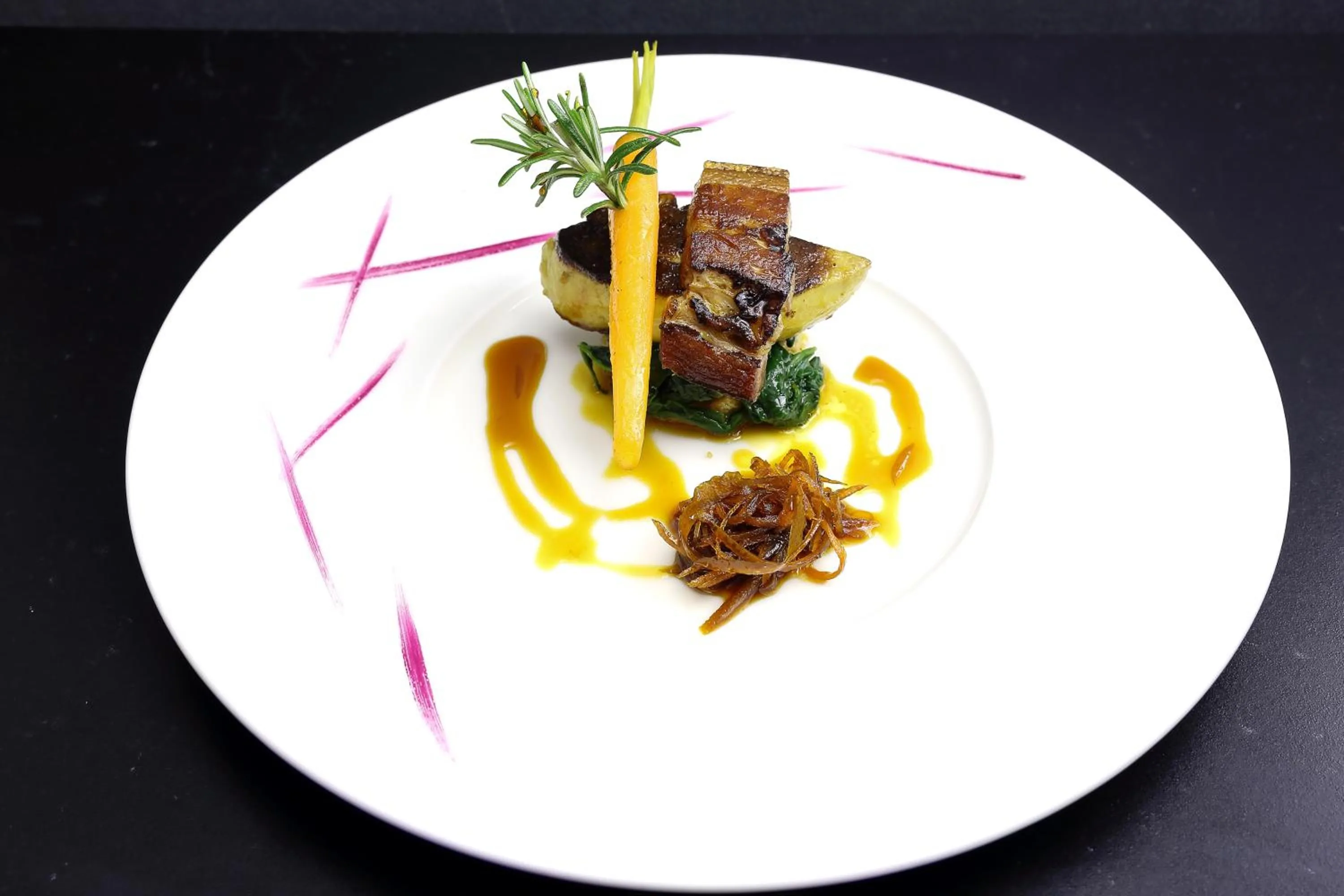 Restaurant/places to eat in Hôtel De France - Restaurant L'insolite
