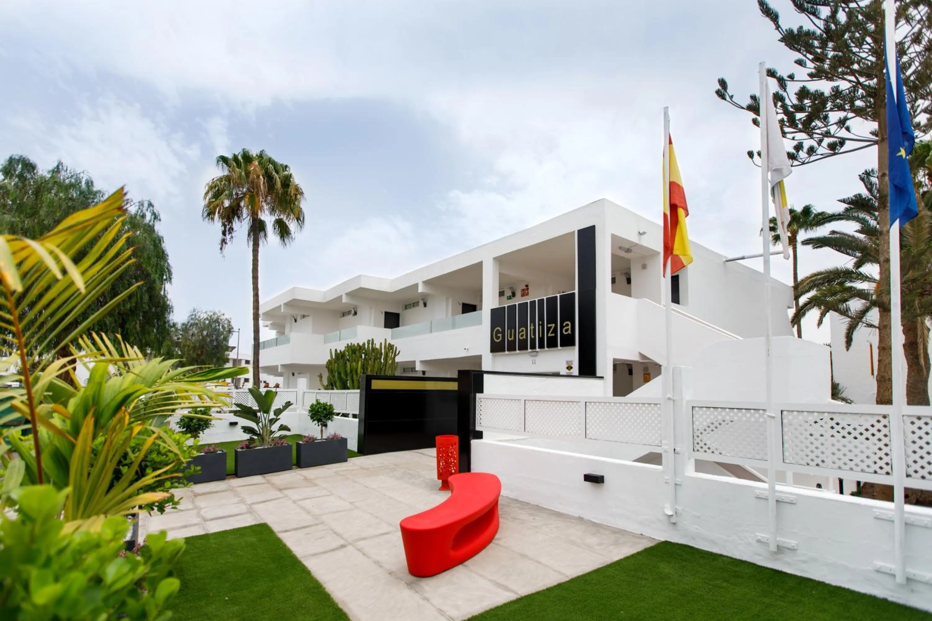 Facade/entrance in Alsol Guatiza