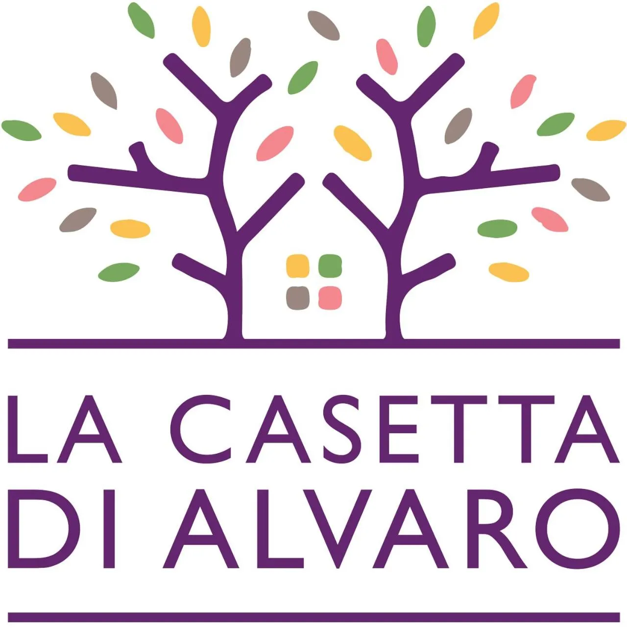 Property logo or sign in La Casetta di Alvaro