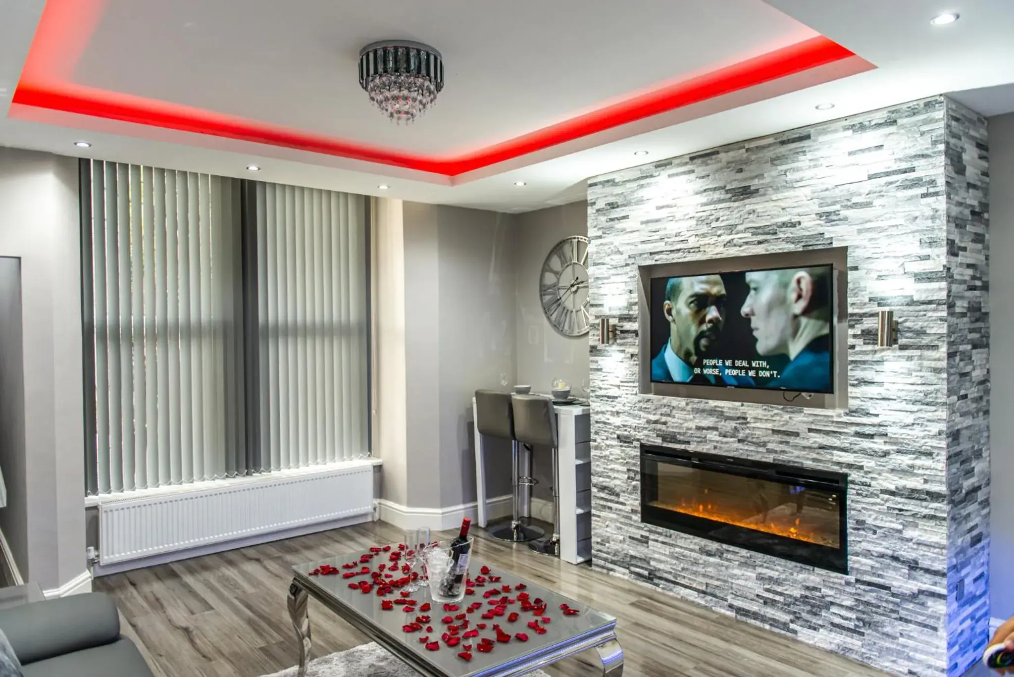 Living room in Aphrodite Suites Living room in Aphrodite Suites