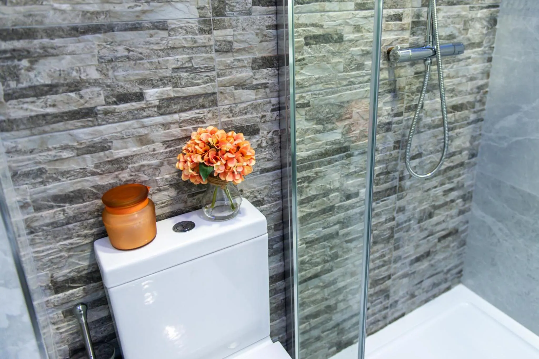 Bathroom in Aphrodite Suites