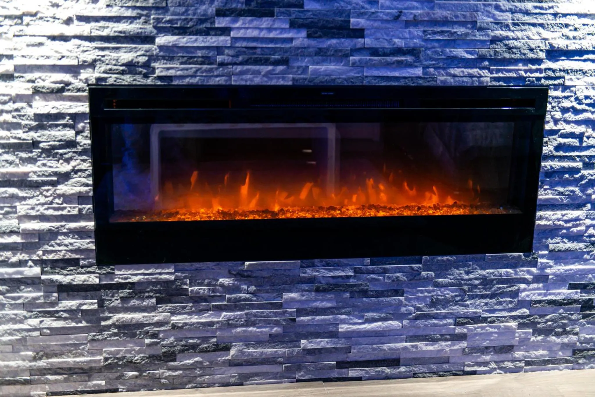 Living room in Aphrodite Suites