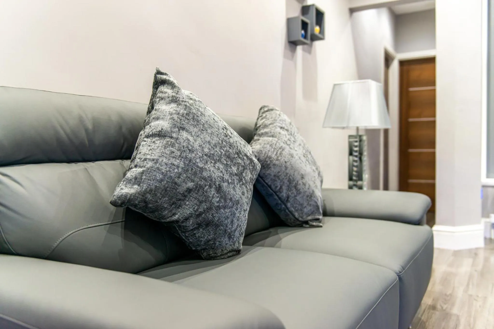 Living room in Aphrodite Suites