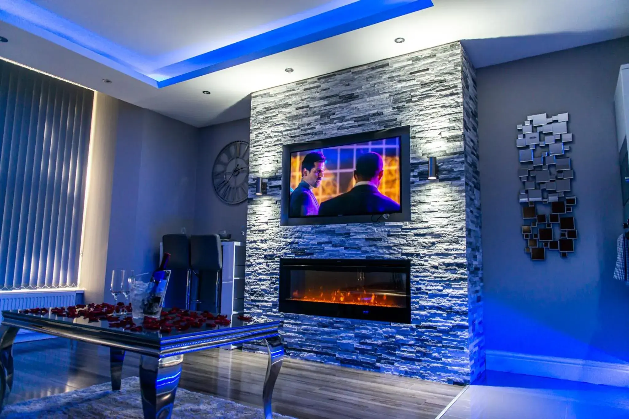 Living room in Aphrodite Suites Living room in Aphrodite Suites