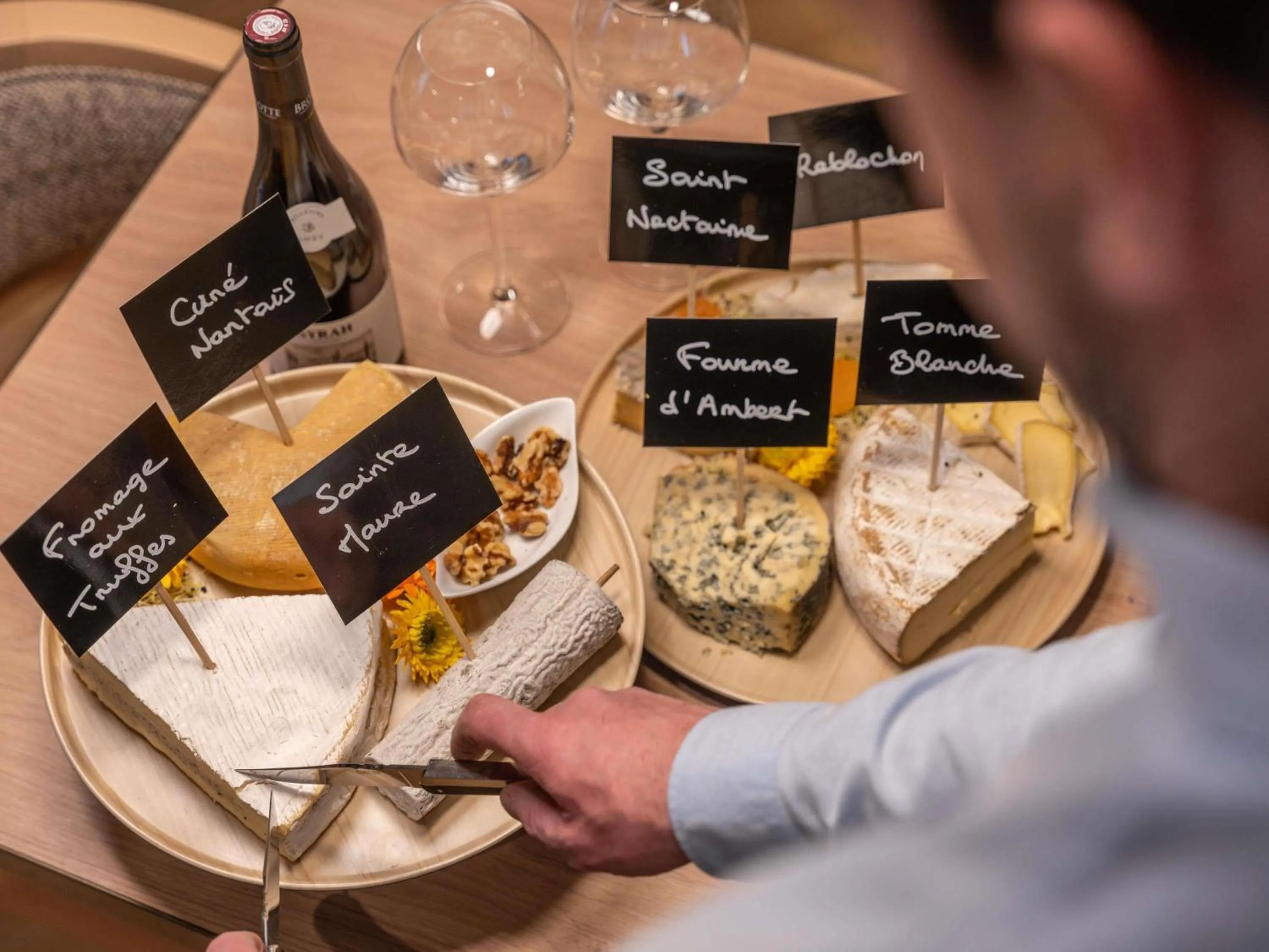 Restaurant/places to eat in Novotel Angers Lac de Maine