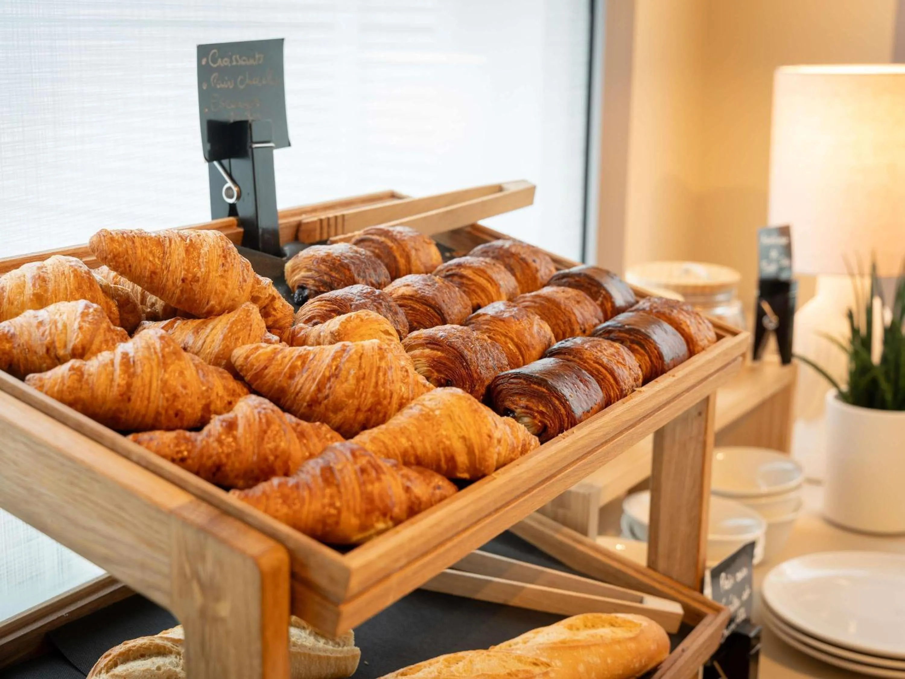 Breakfast in Novotel Angers Lac de Maine